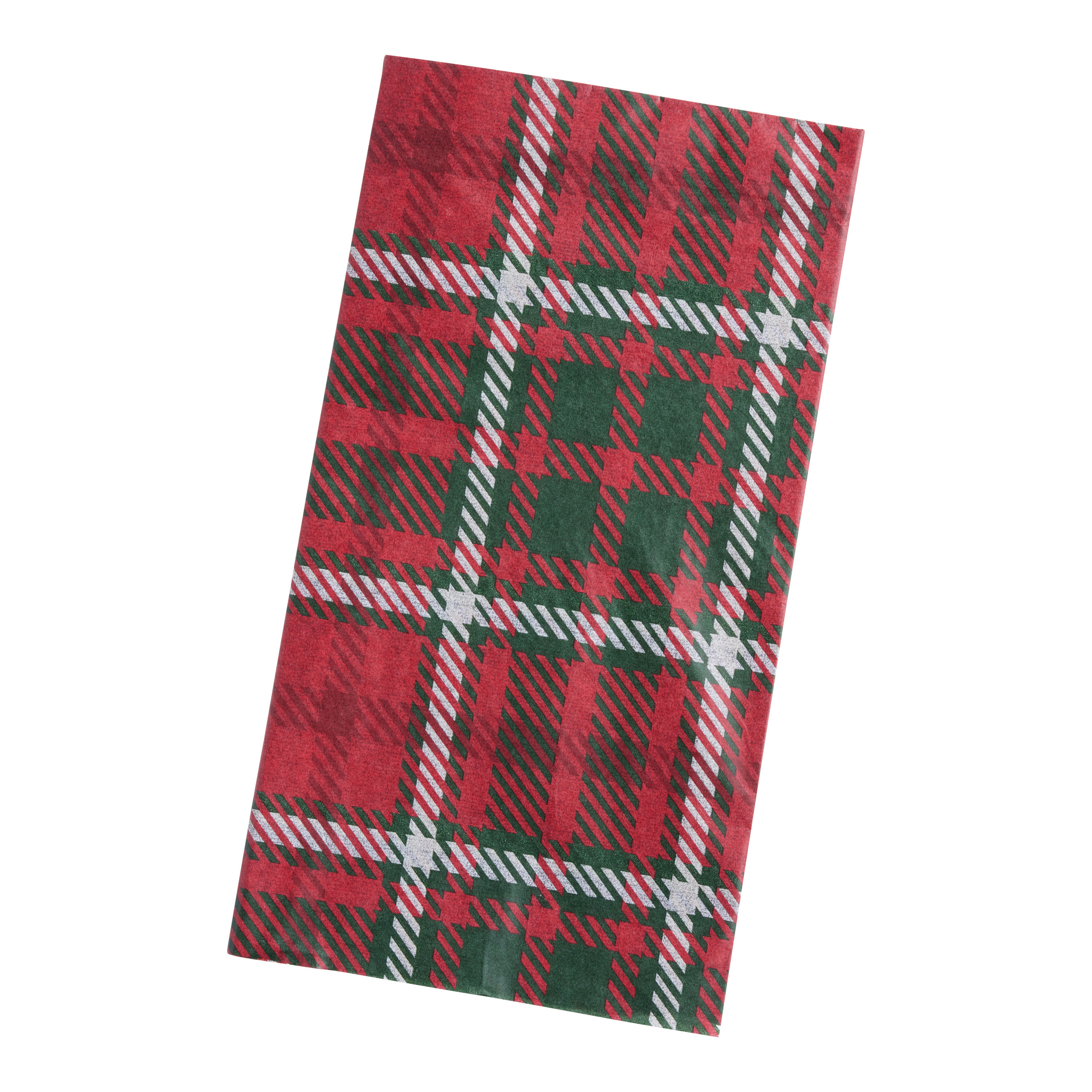 Red and Green Plaid Christmas Charcuterie Cups - Set of 10