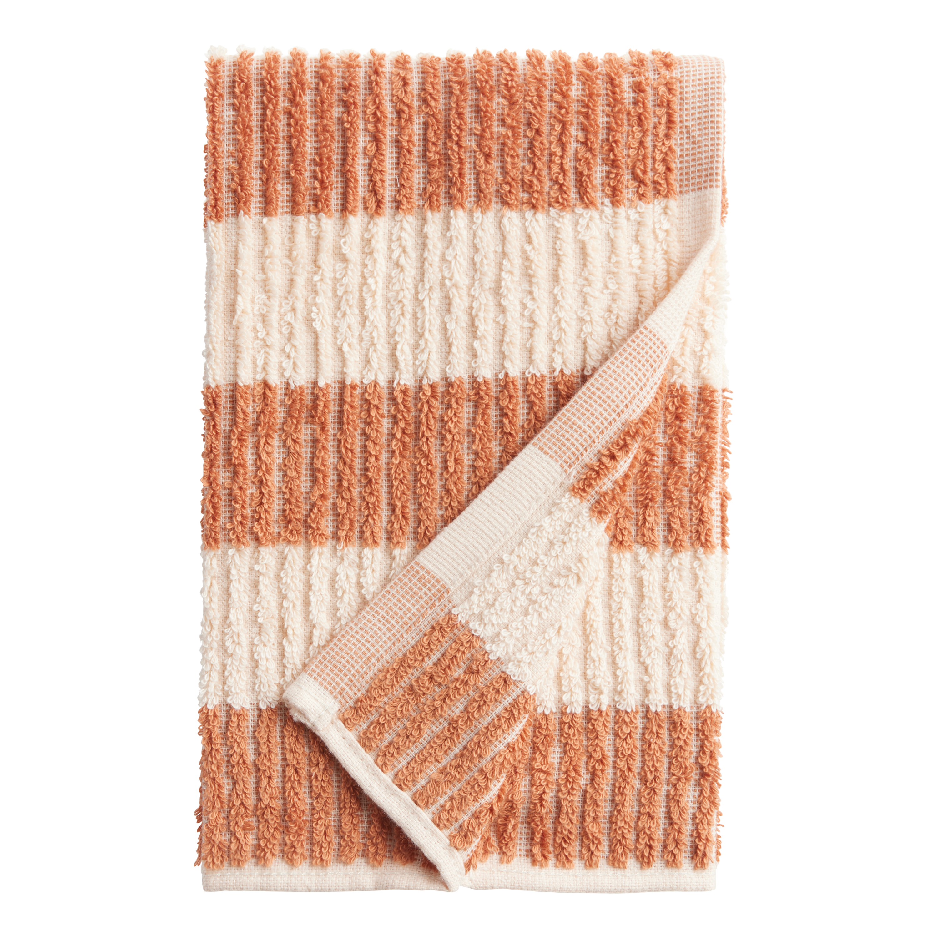 Wholesale Aglitter Stripe Peach Hotel Towels Manufacturers In USA,UK