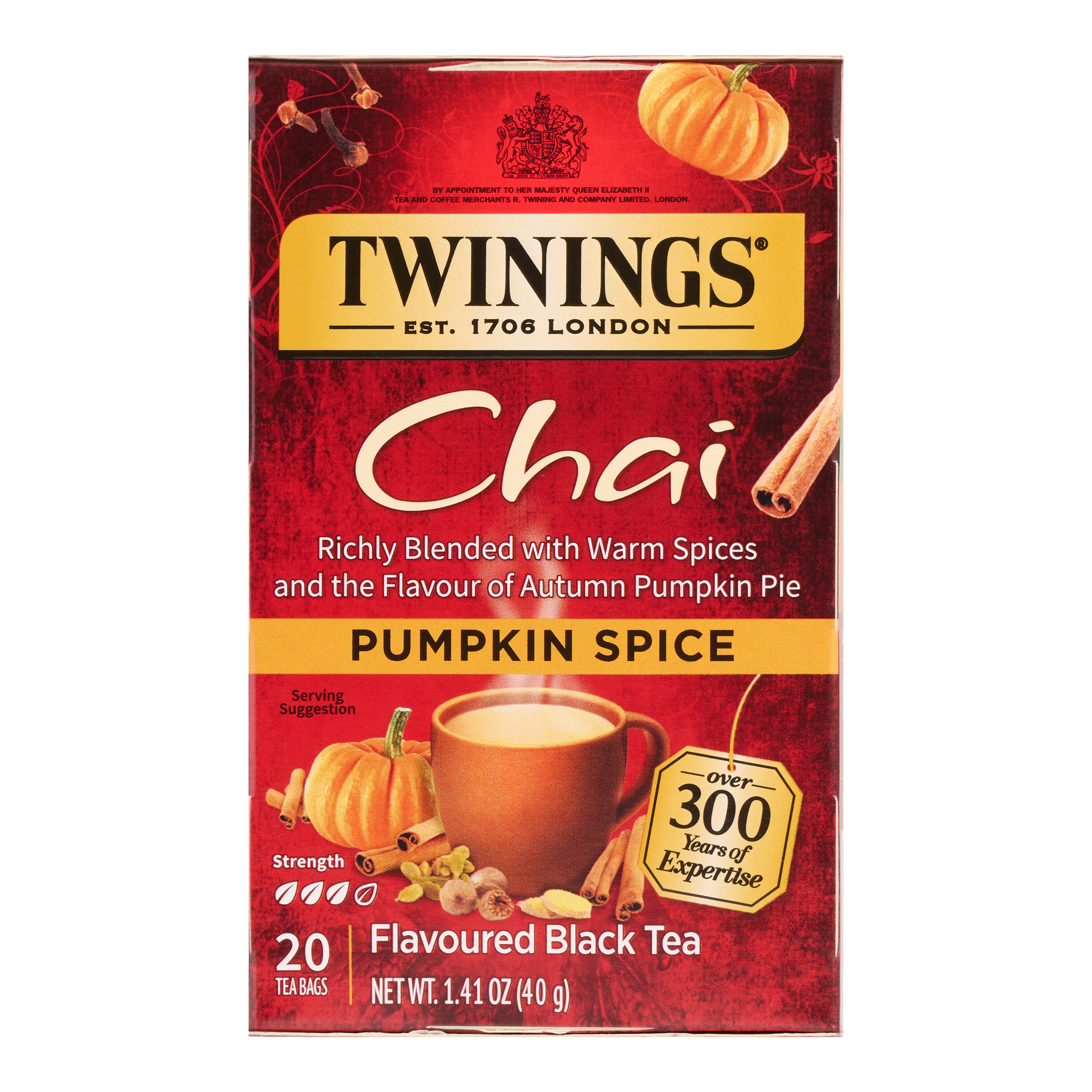 Tea Drops & Copper Cow Chai Spice Latte Kit - World Market