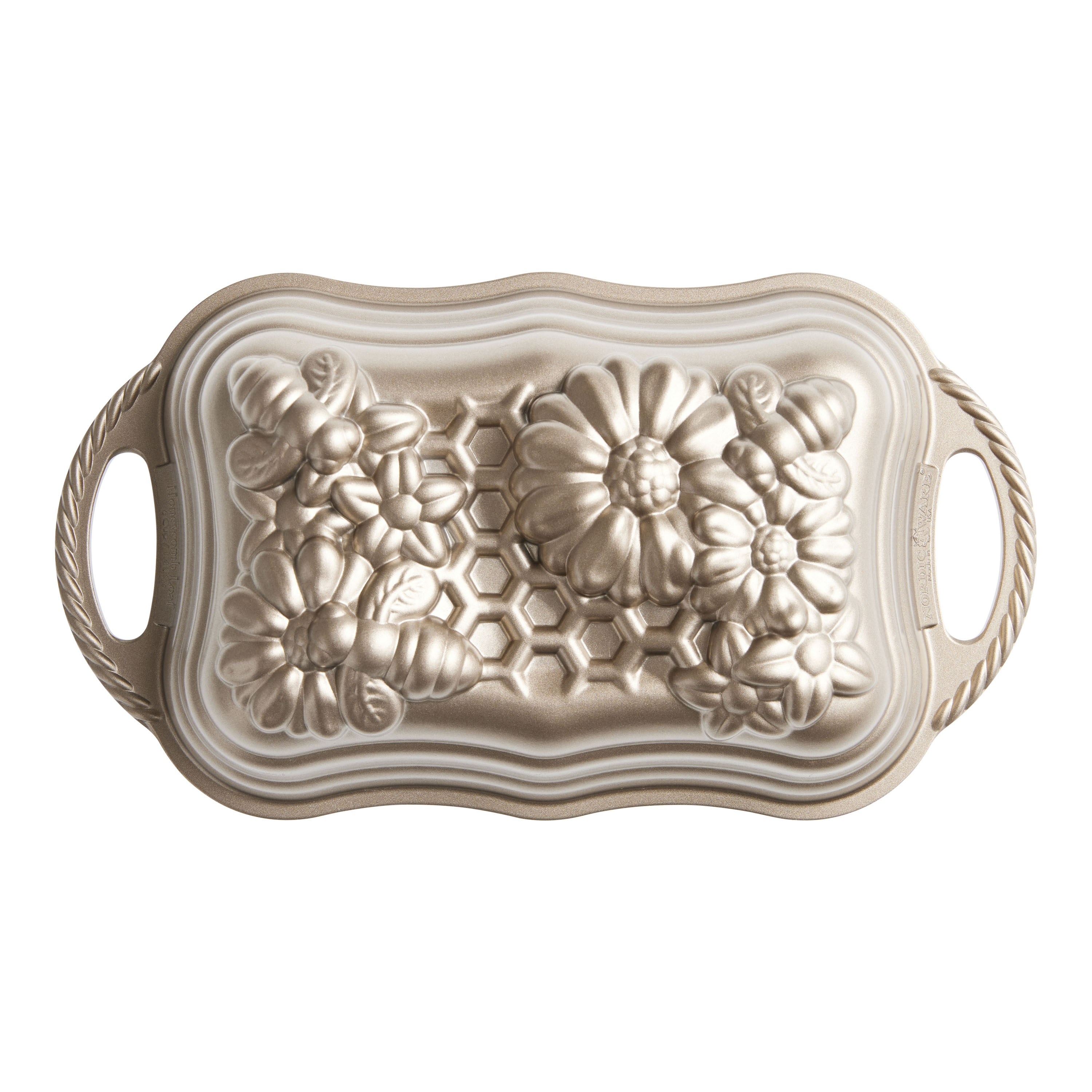 Nordic ware wildflower outlet loaf pan