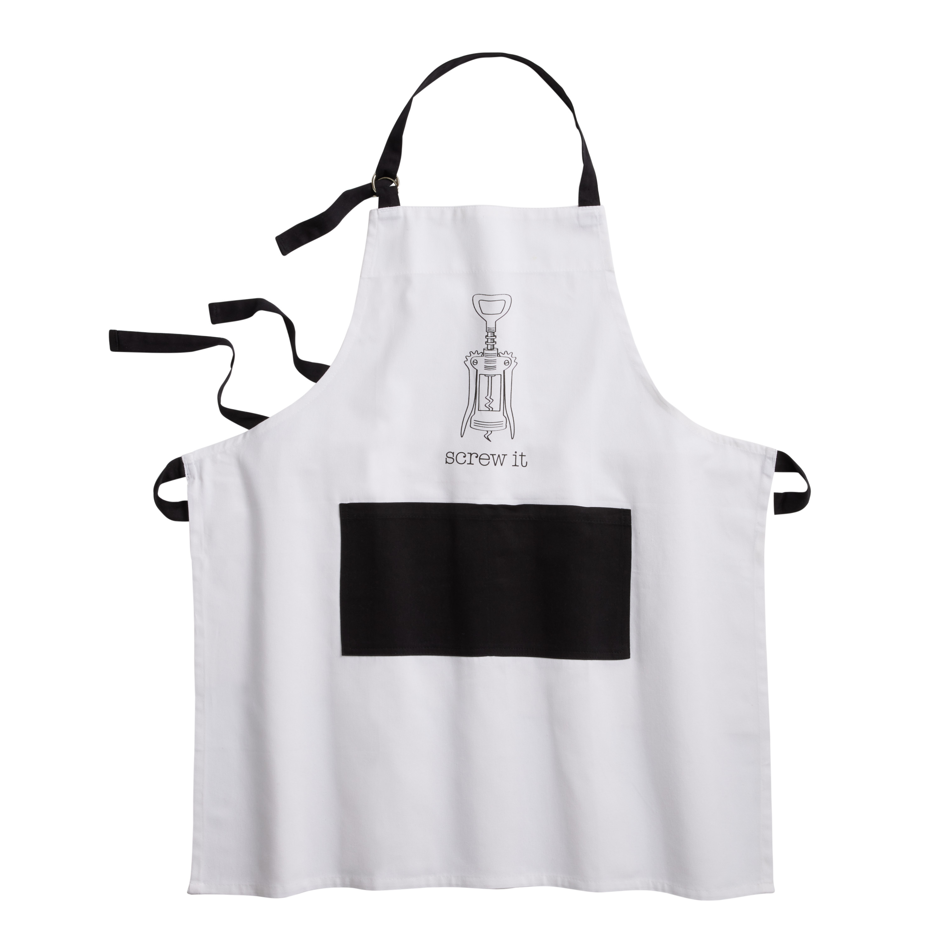 Illustrated Screw It Apron - World Market