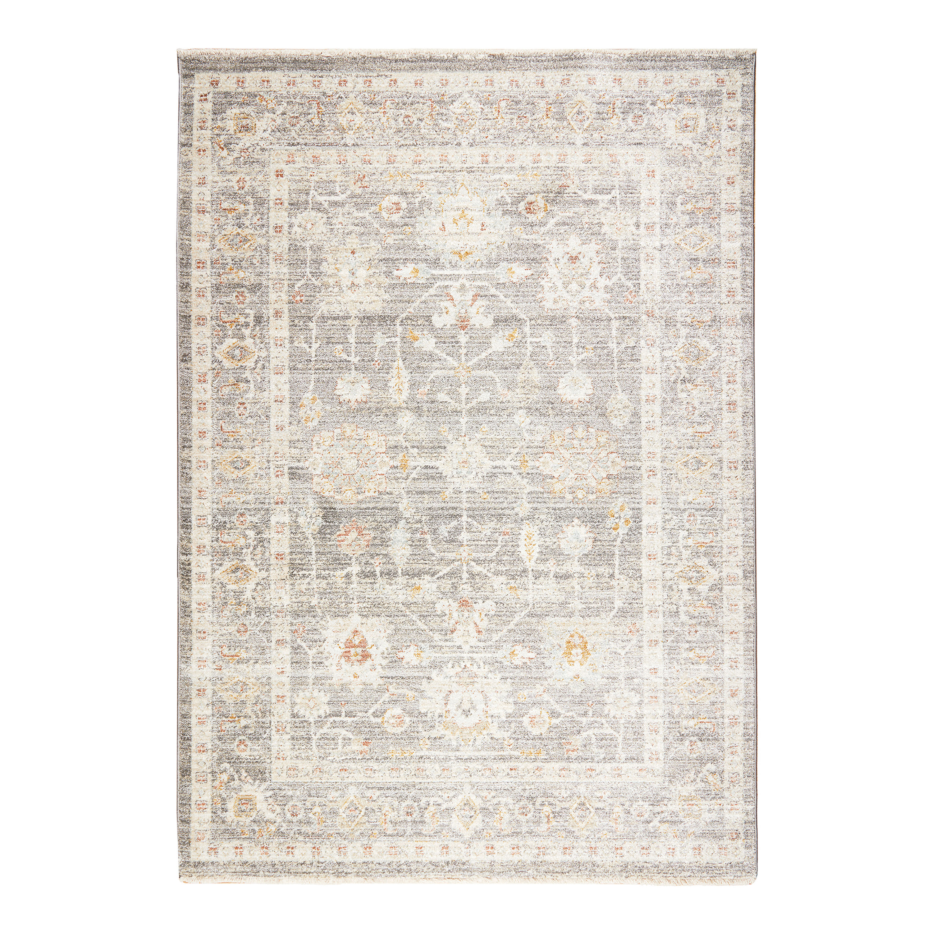 Umbria Traditional Style Border Area Rug - World Market