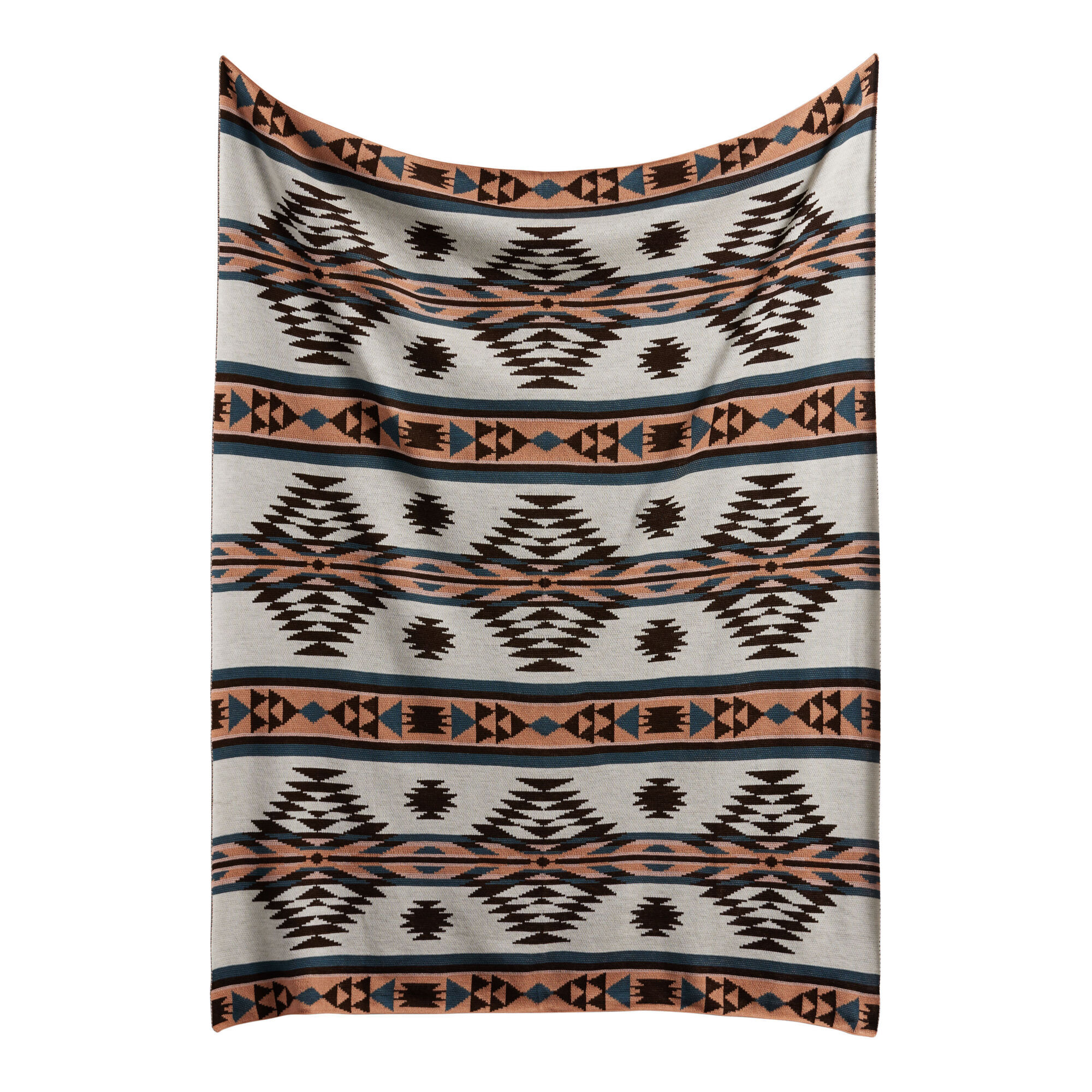 Pendleton White Sands Bath Towel in Brown Tones