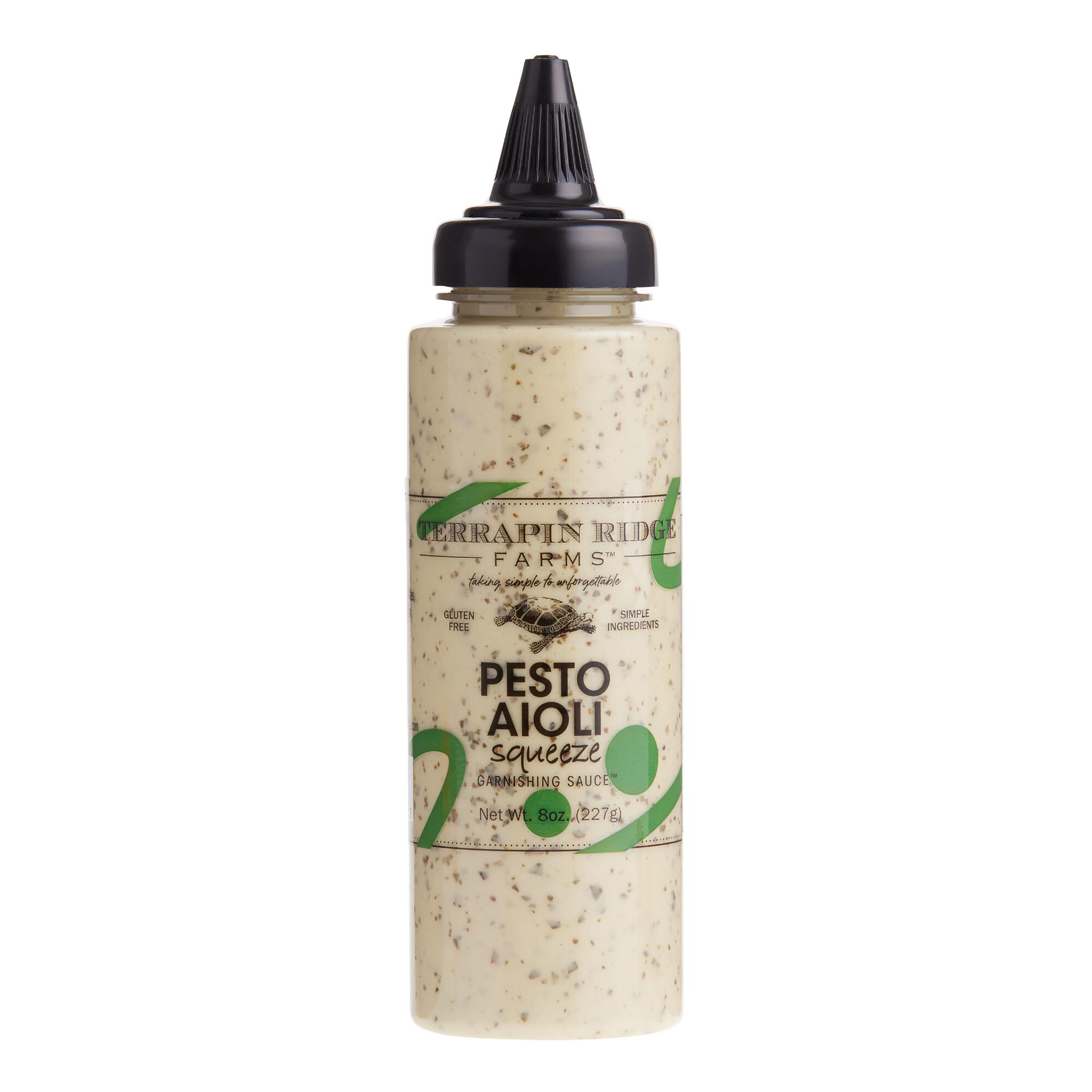 Terrapin Ridge Pesto Aioli Sauce Squeeze Bottle - World Market