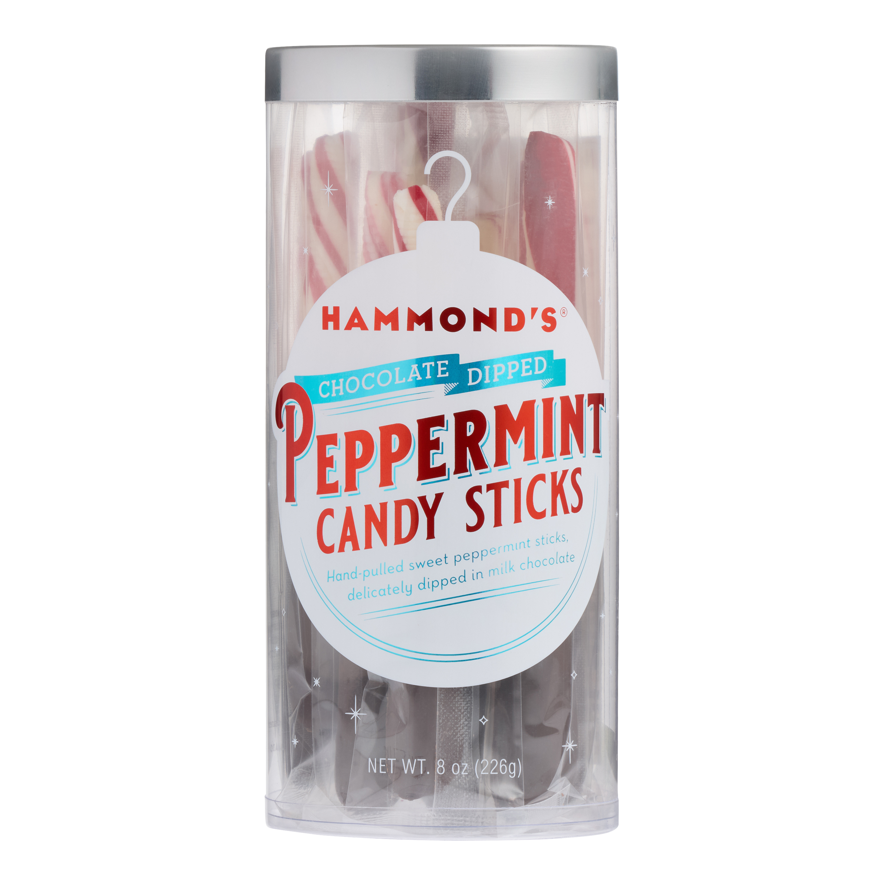 Hammond's Chocolate-Dipped Peppermint North Poles - World Market