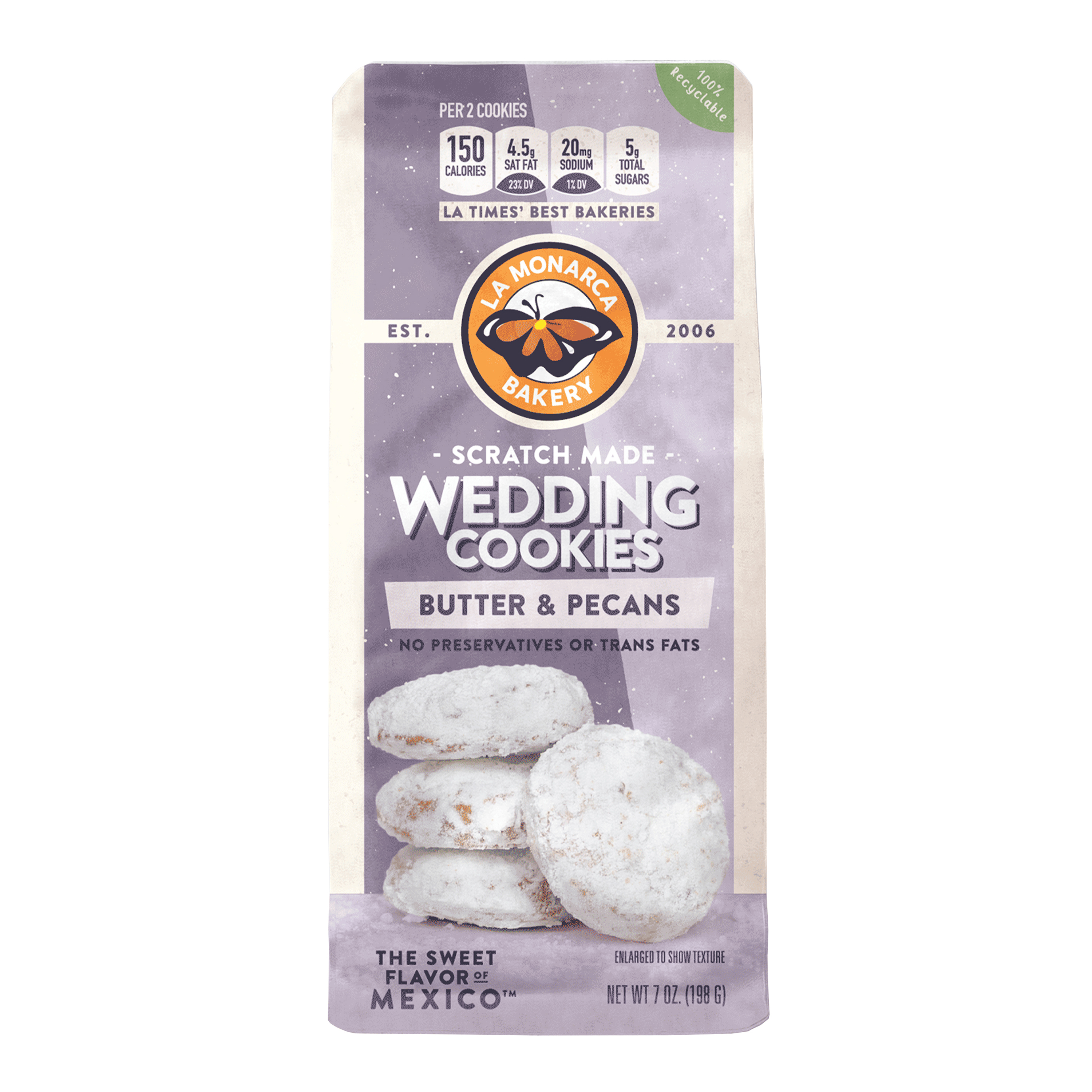 Siete Grain Free Mexican Wedding Cookies, 4.5 oz - Kroger