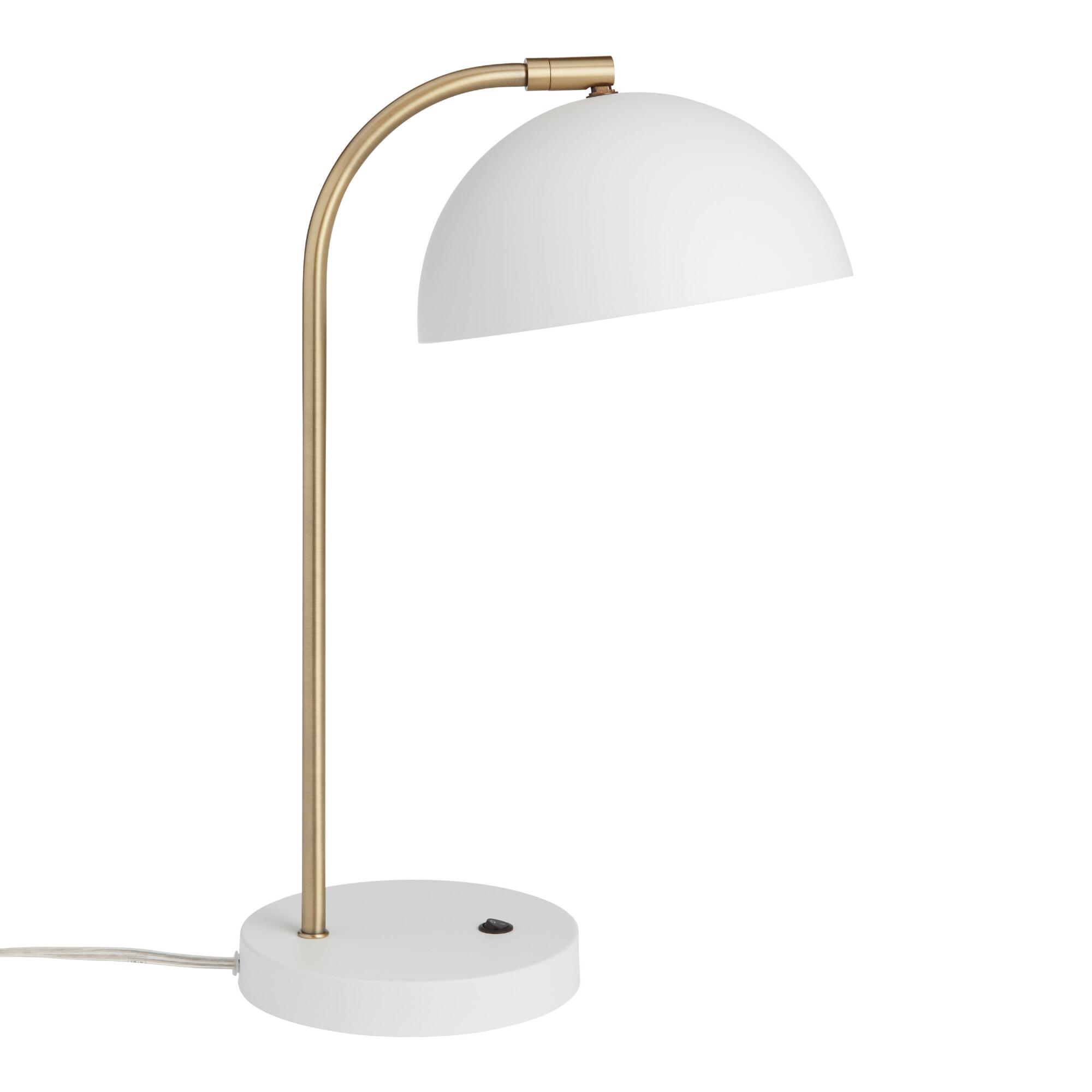 Lampe-Met-Ständer-LED-H25cm