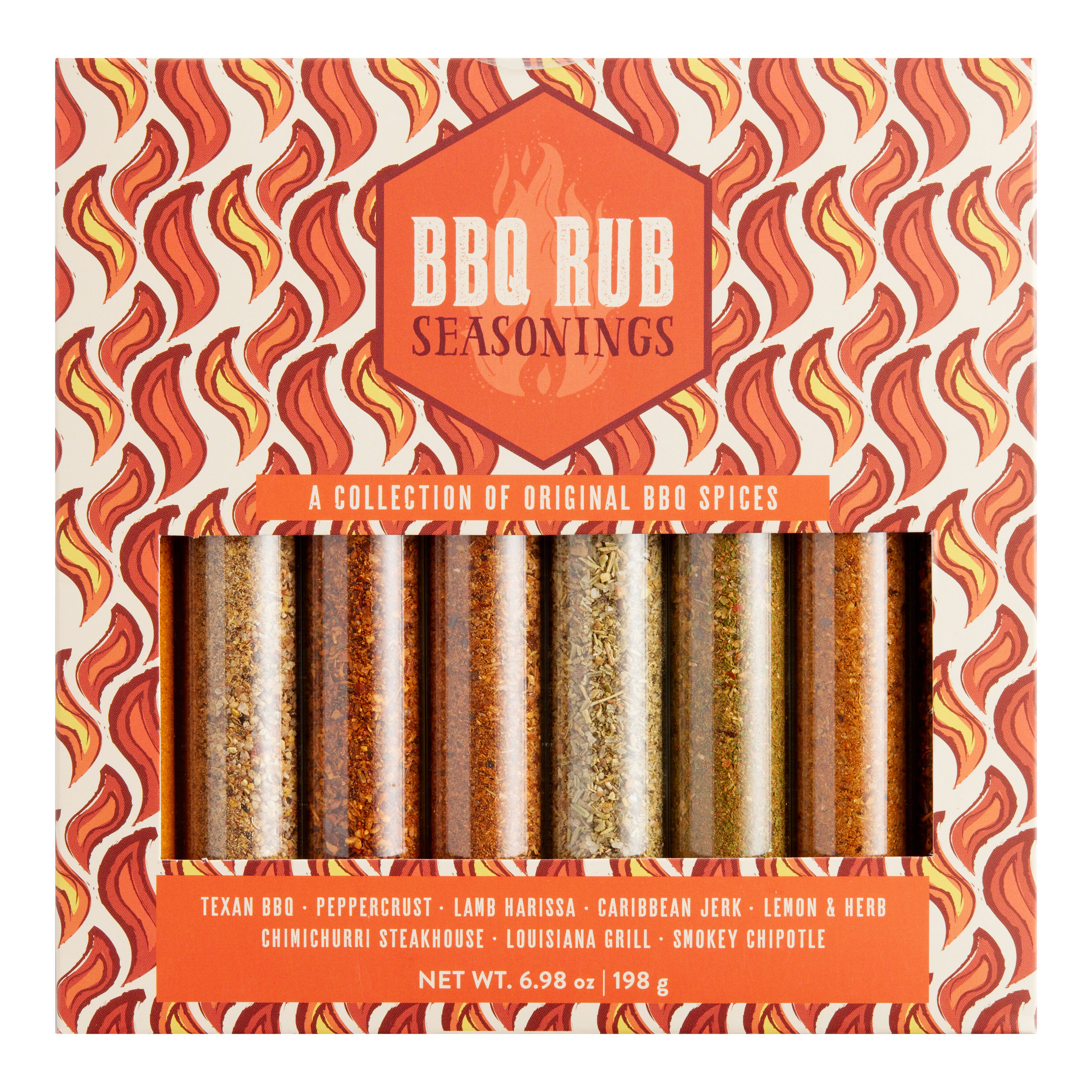 BBQ Spices and Seasonings Sets - BBQ Gift Set - Grill Spice Basket