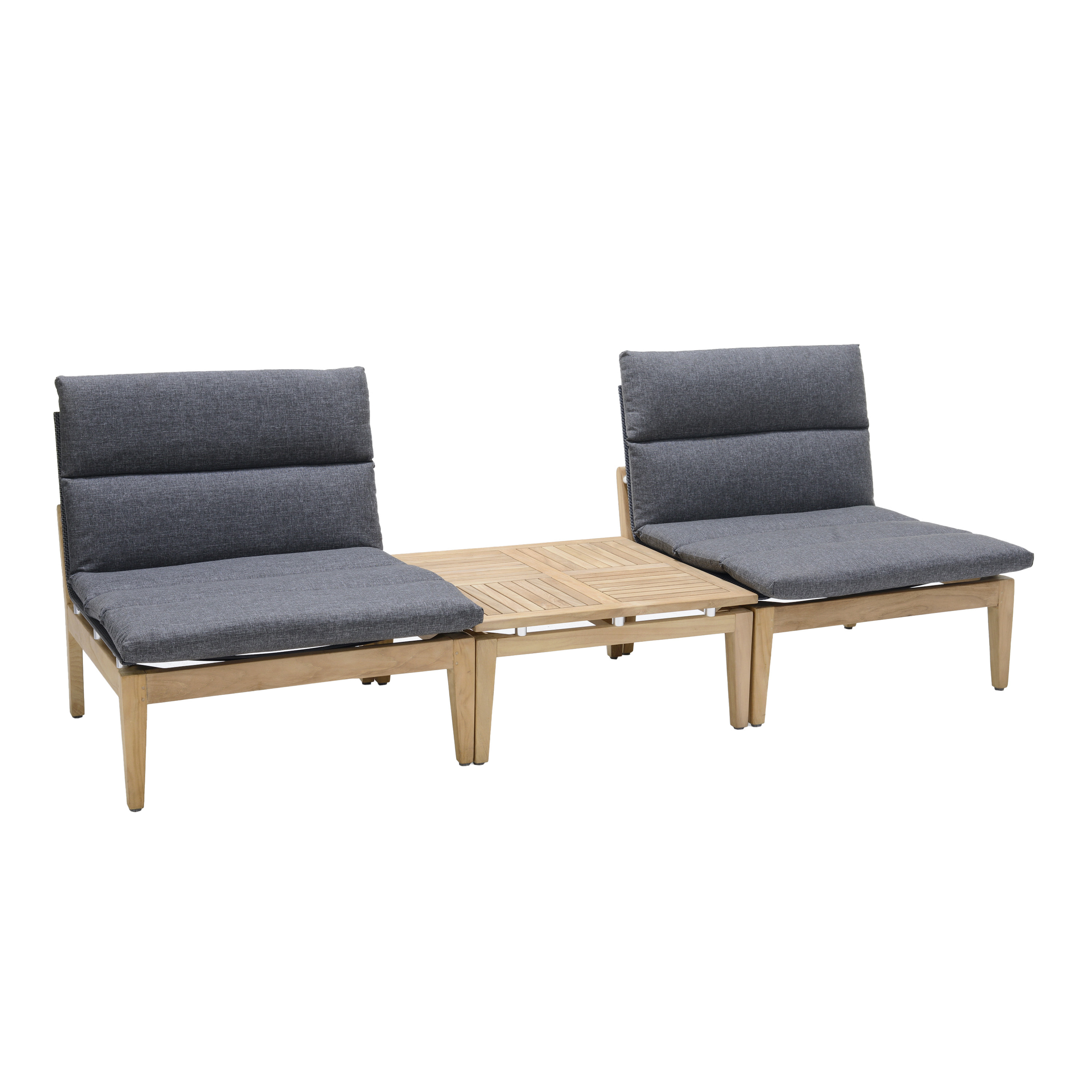 World market teak online patio set