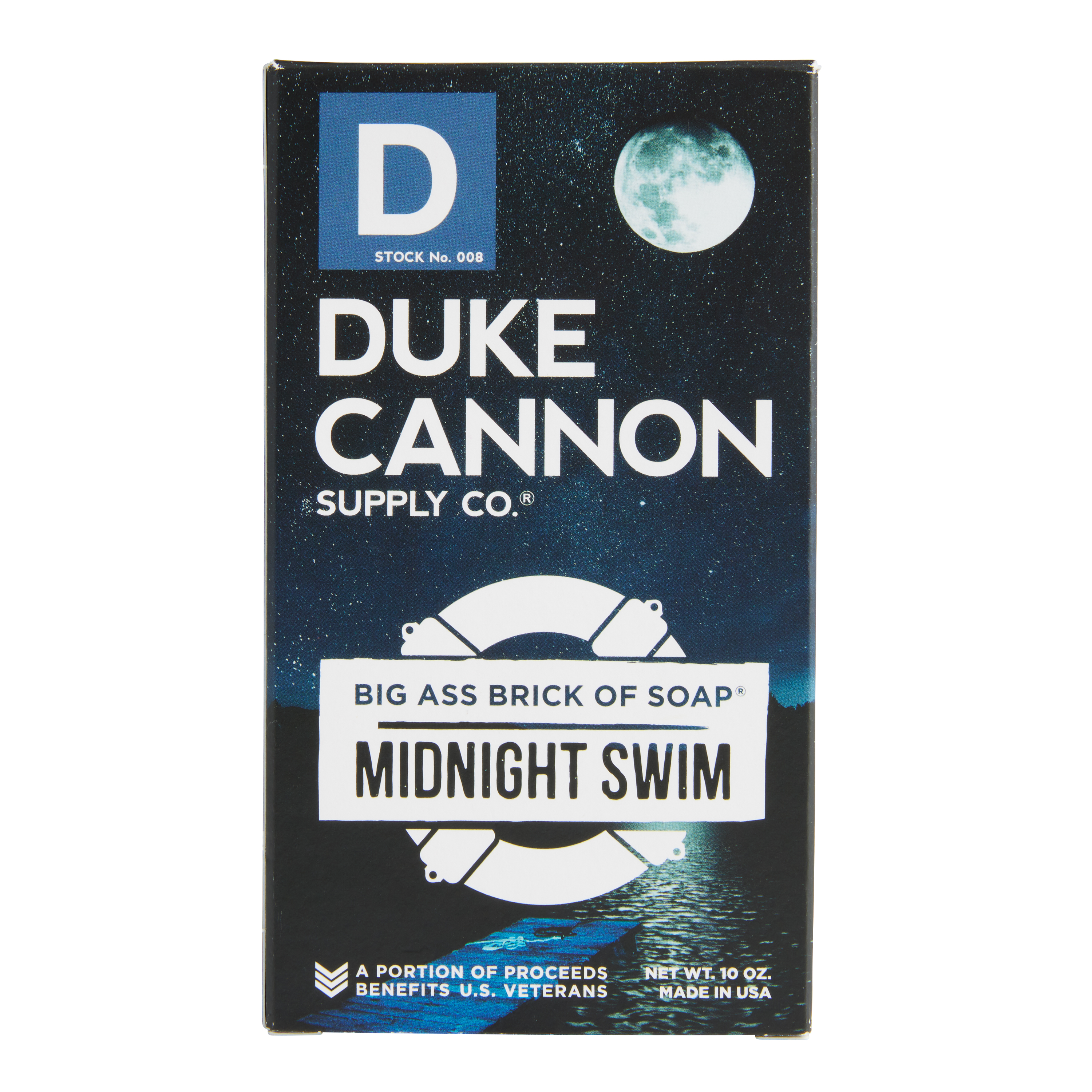 Duke Cannon Festive Brick of Soap Bar - World Market