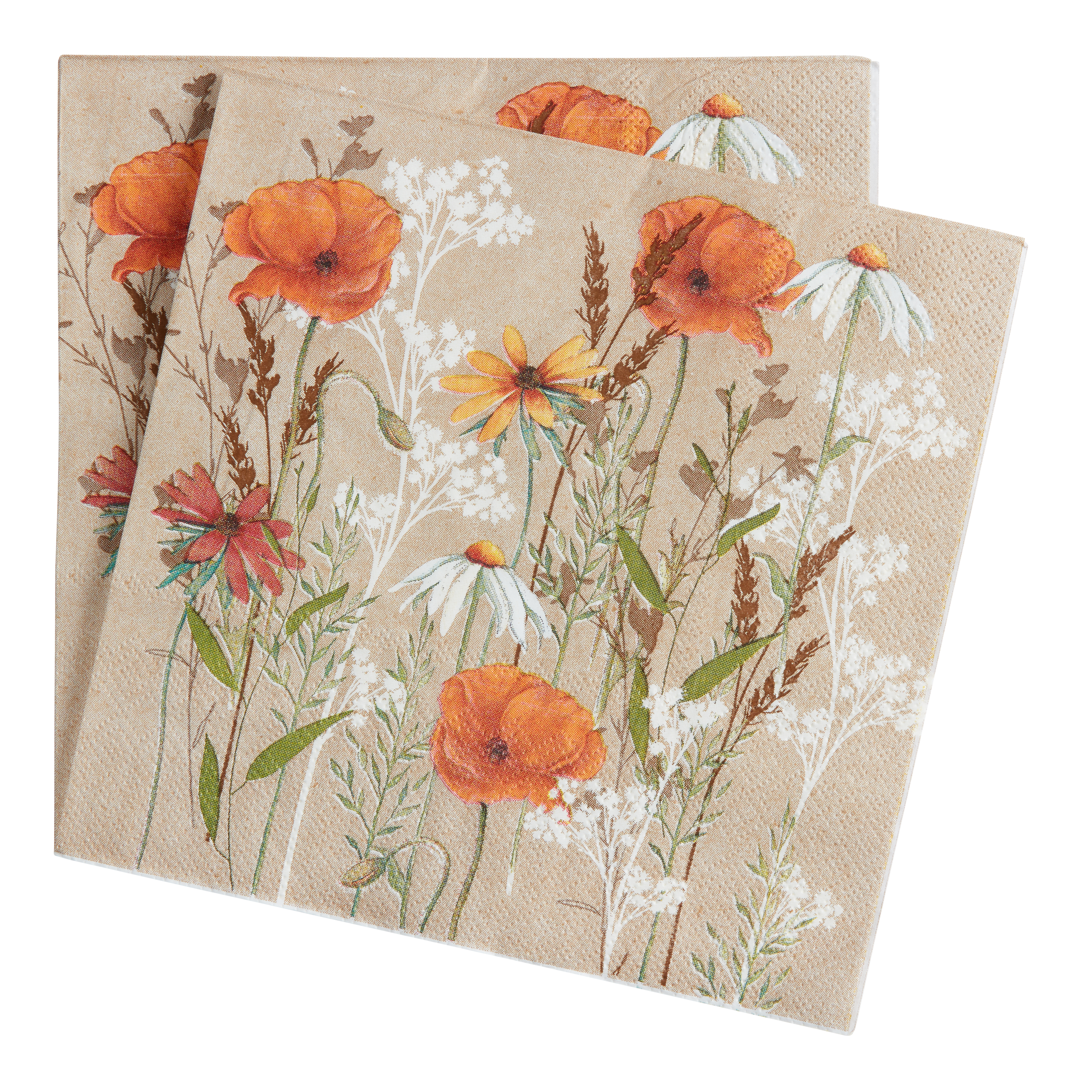 Wildflower Napkins - Set of 6