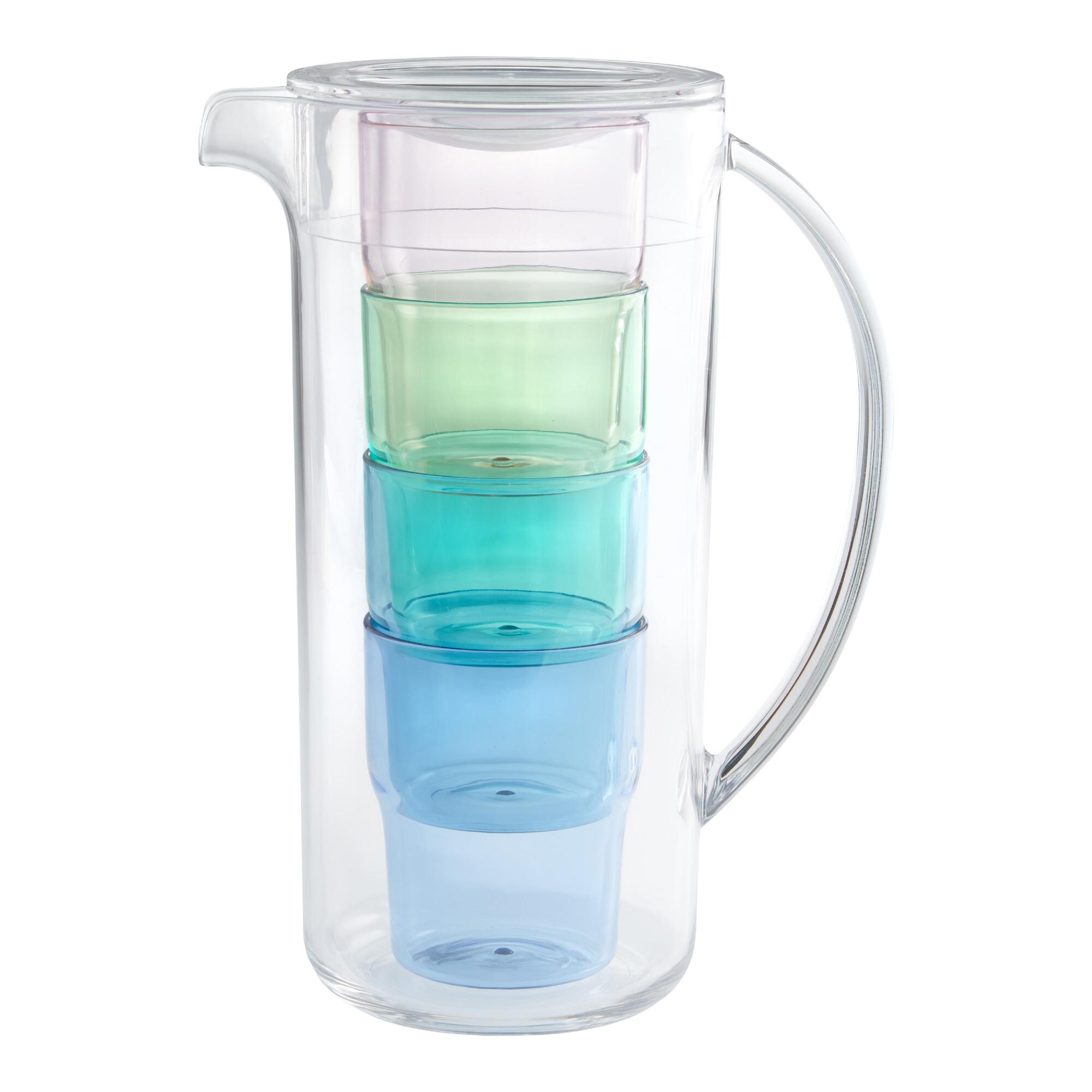 Mint Pantry Cecilio Beverage Pitcher - Color: Clear