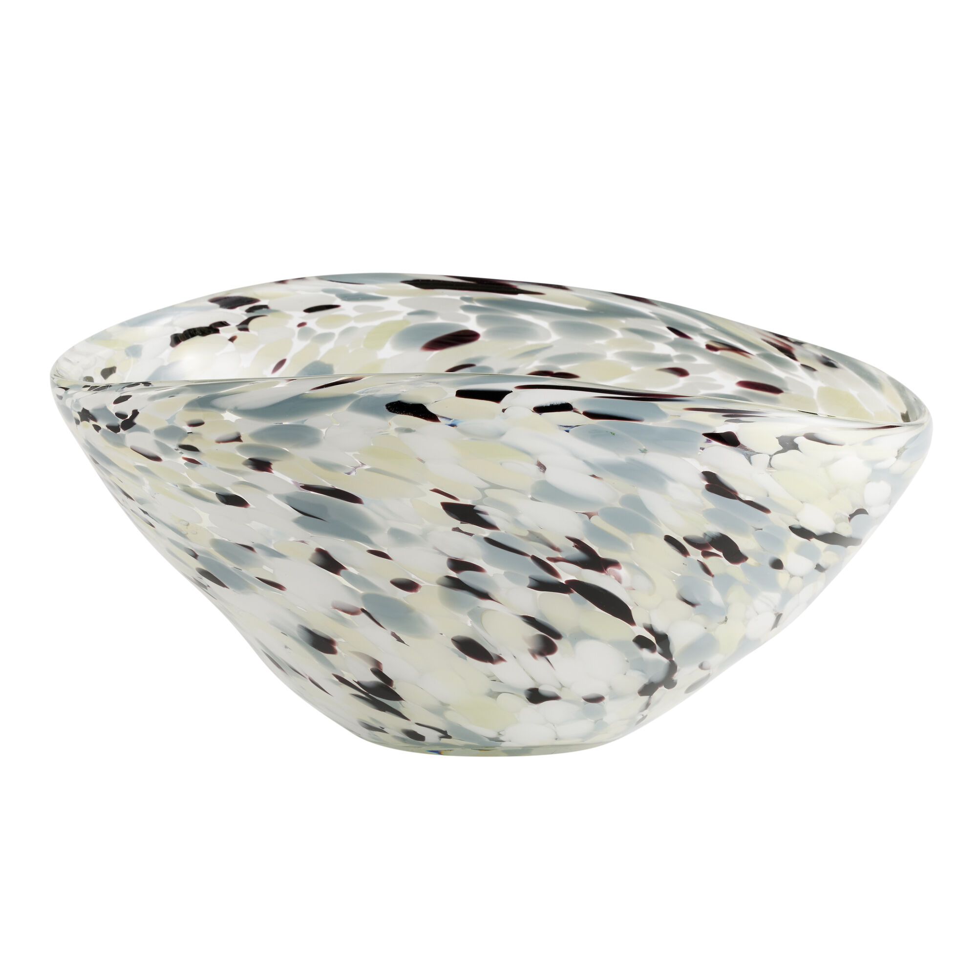 Handblown Glass Bowl - Large - 11 1/2 - The Foundry Home Goods