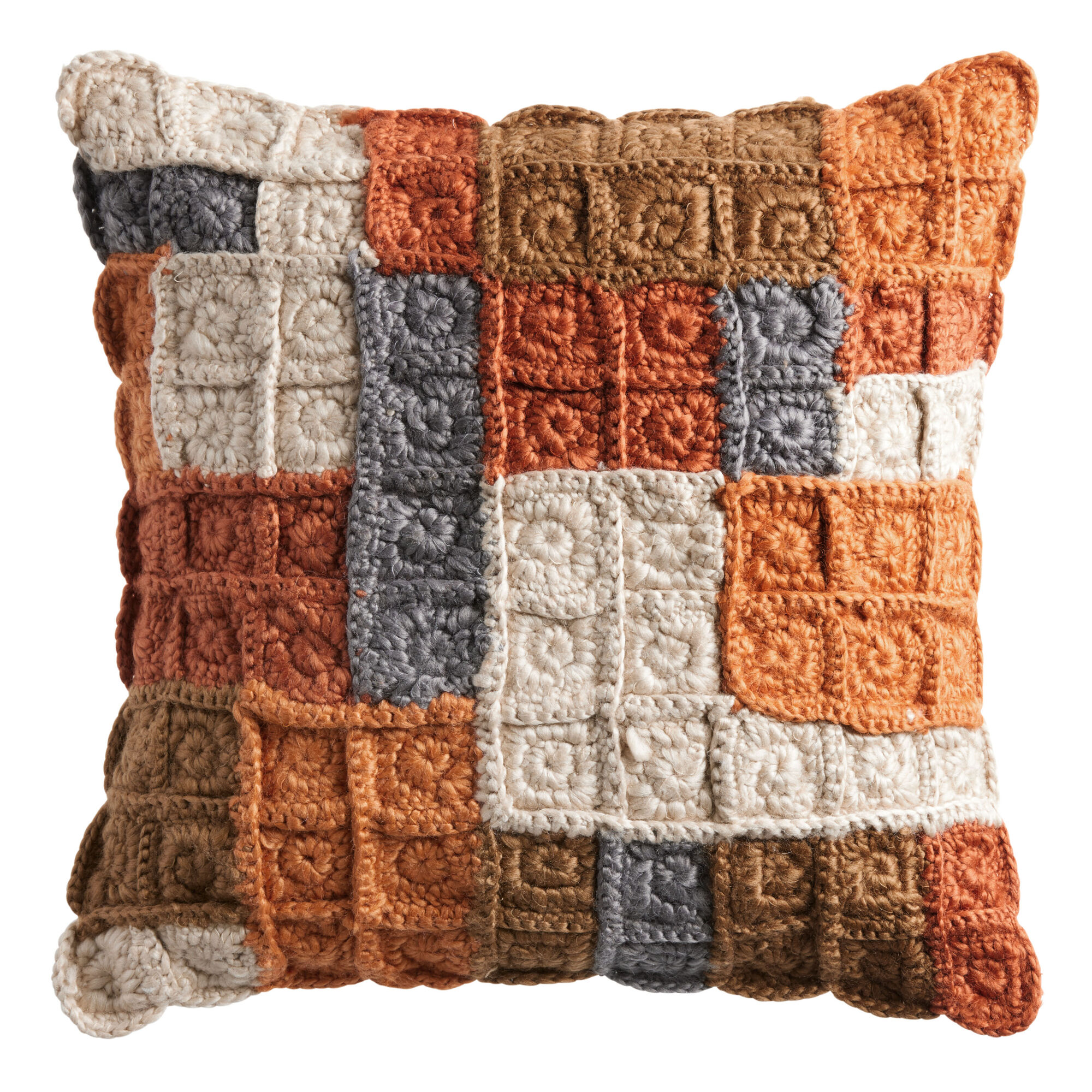 Ogee Jacquard Throw Pillow by World Market