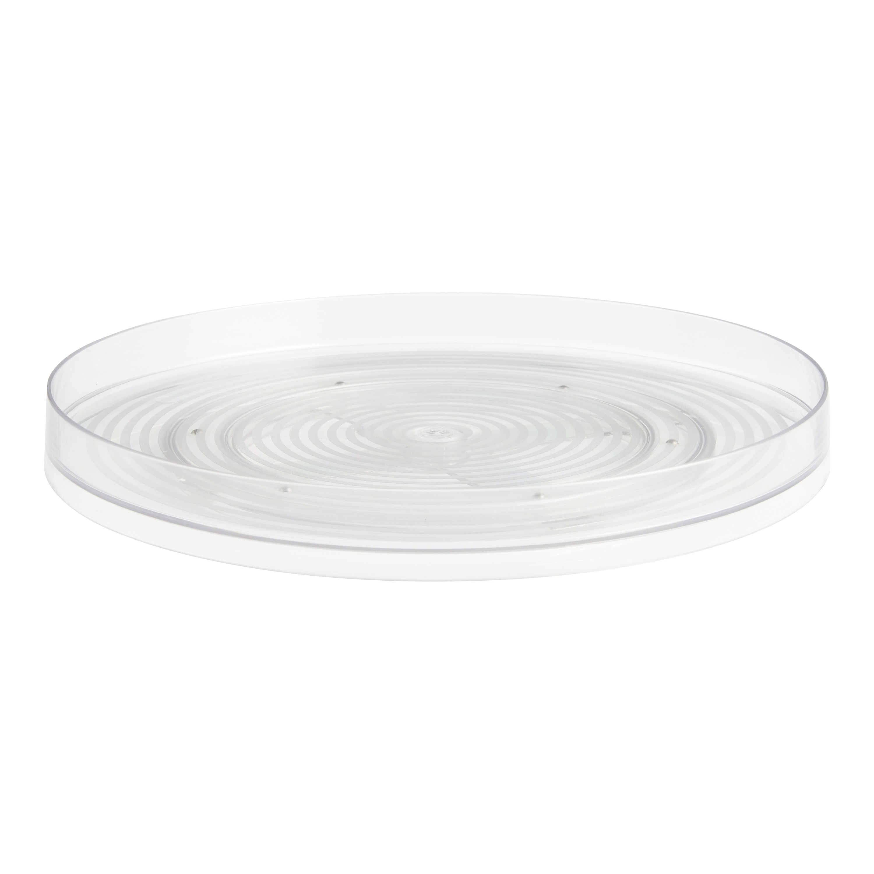 Oggi Clear Acrylic Turntable Lazy Susan - World Market