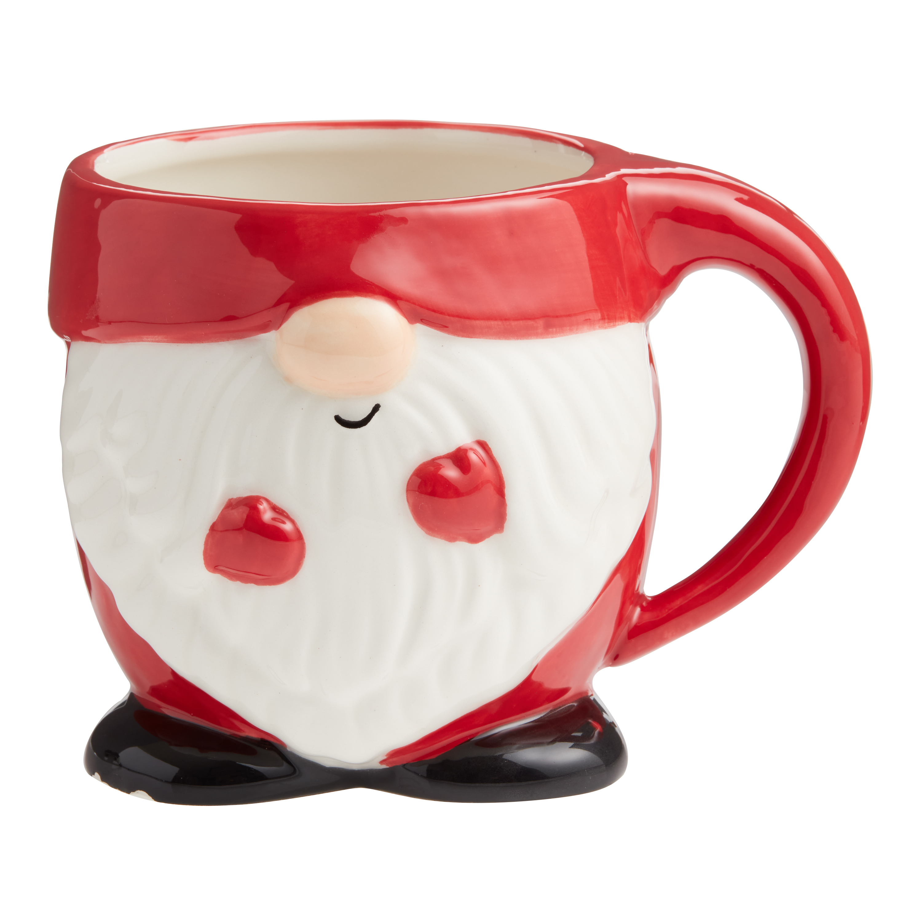Joy Gnome Coffee Mug Vintage Christmas Coffee Cup Cute Christmas Gnome Mug  Gift