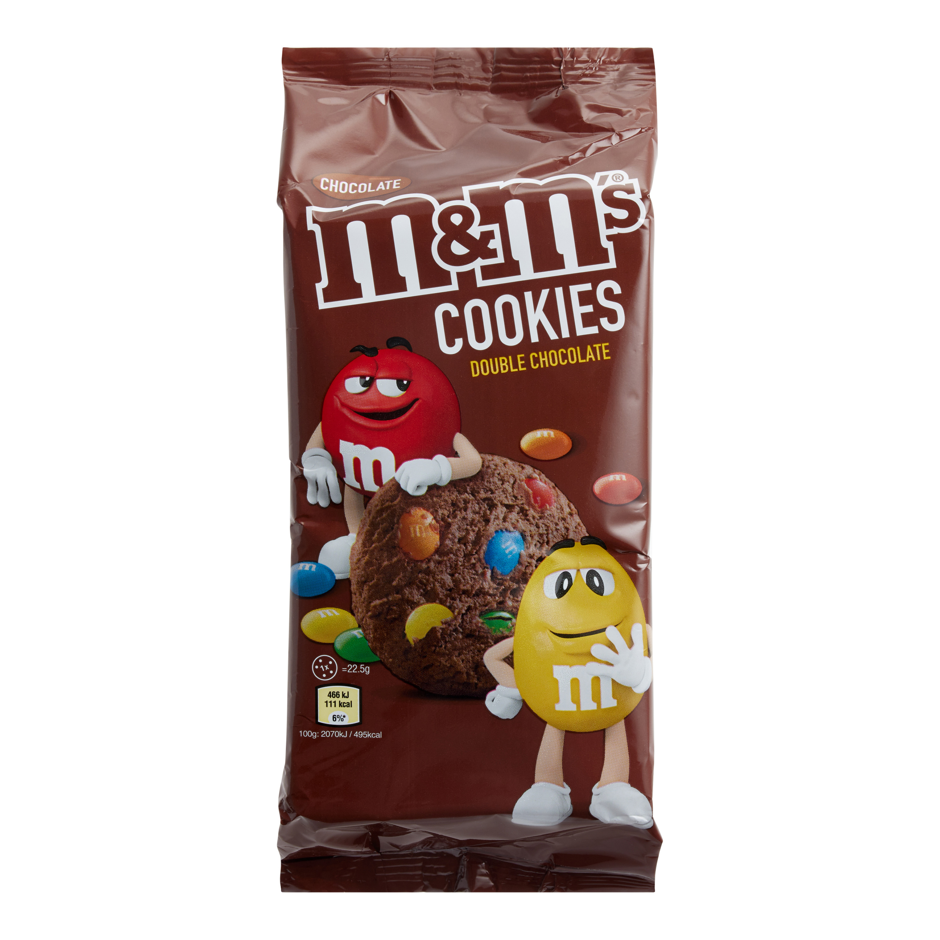 Mars Galaxy M&M's Double Chocolate Cookies - World Market