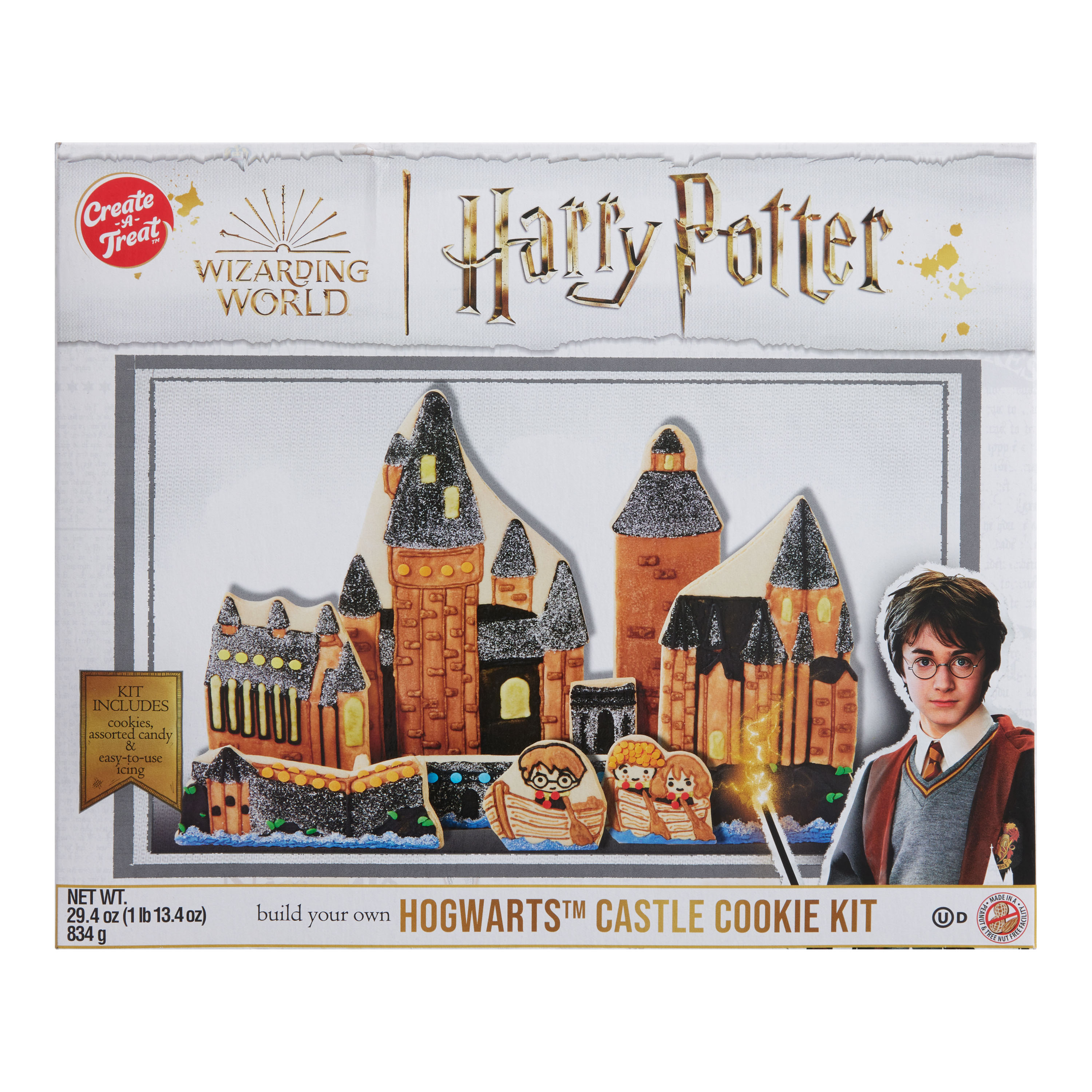 Harry Potter Paper Napkins: 6-Piece Pack