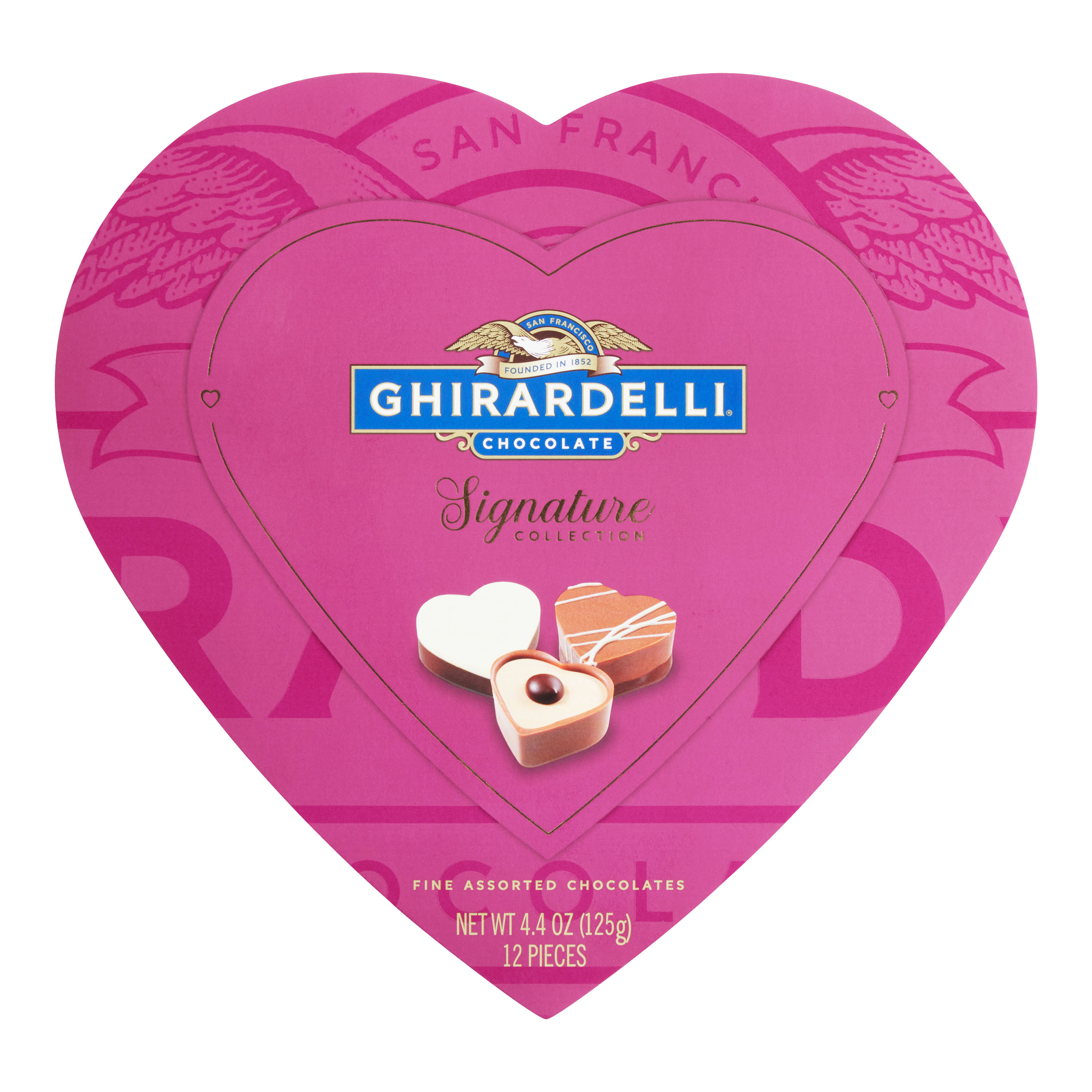 Ghiradelli Sweet Hearts Assorted Chocolates Box - World Market