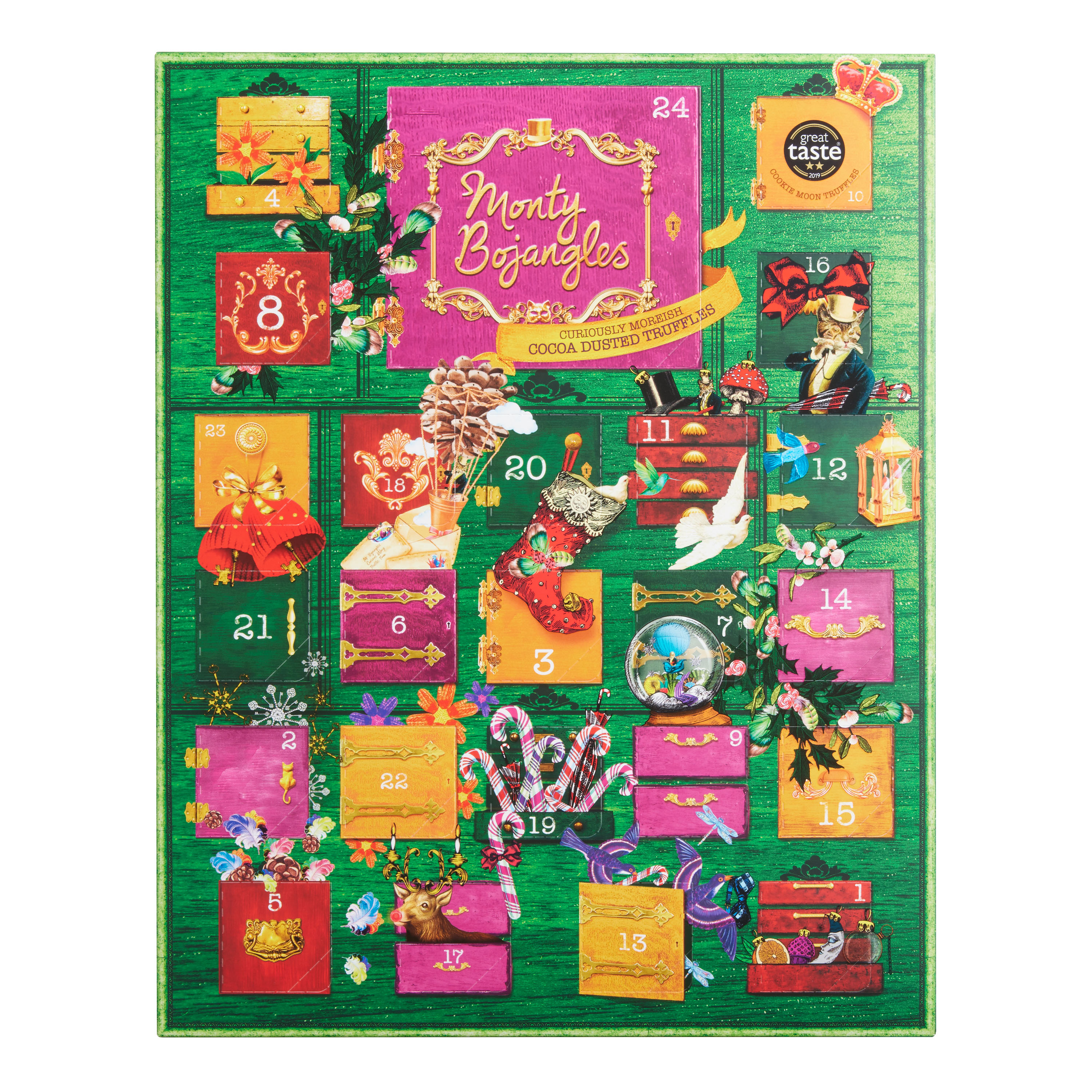 Monty Bojangles Assorted Truffles Advent Calendar World Market