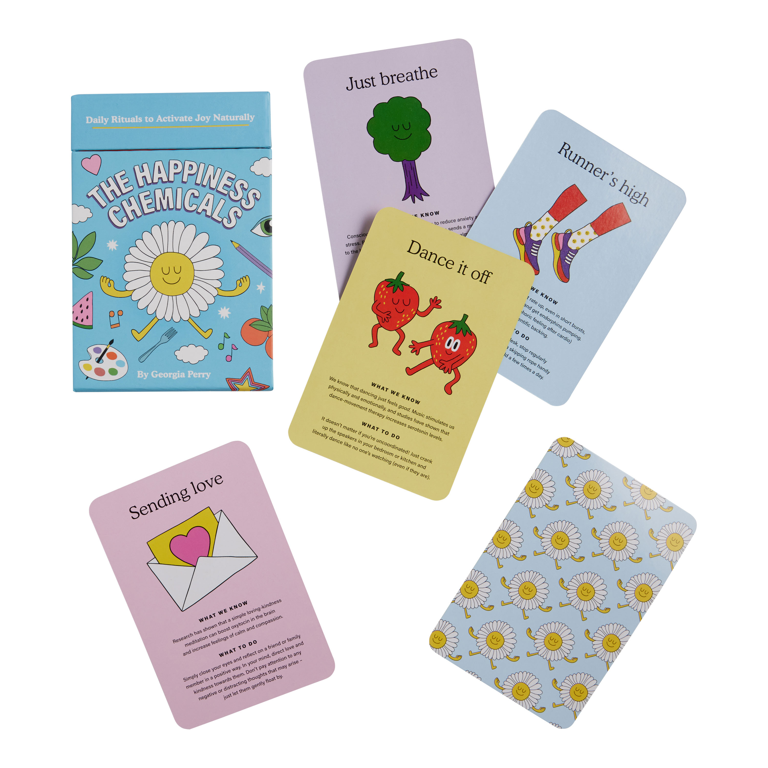 Happiness Chemicals Card Deck - World Market