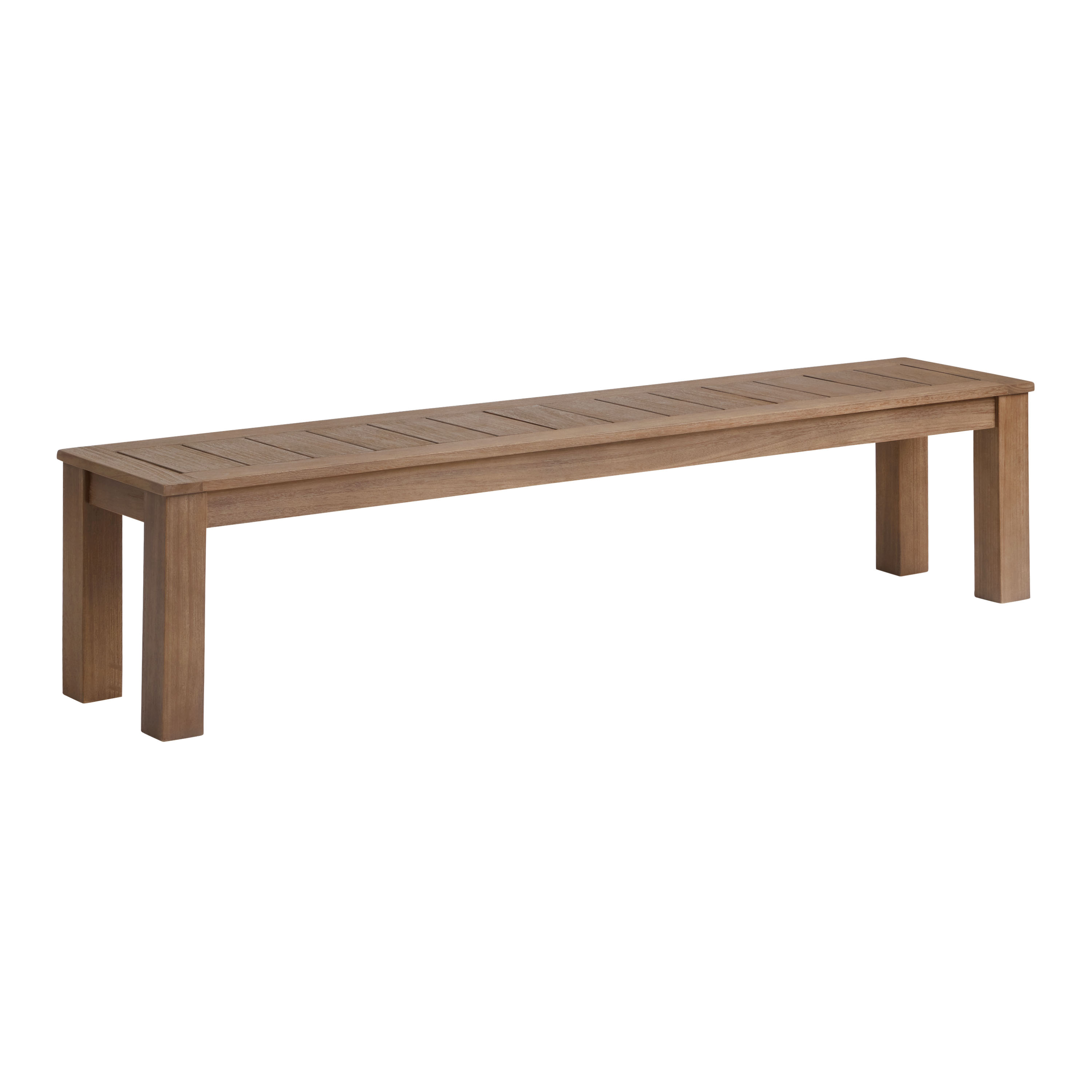 World market deals wood bench