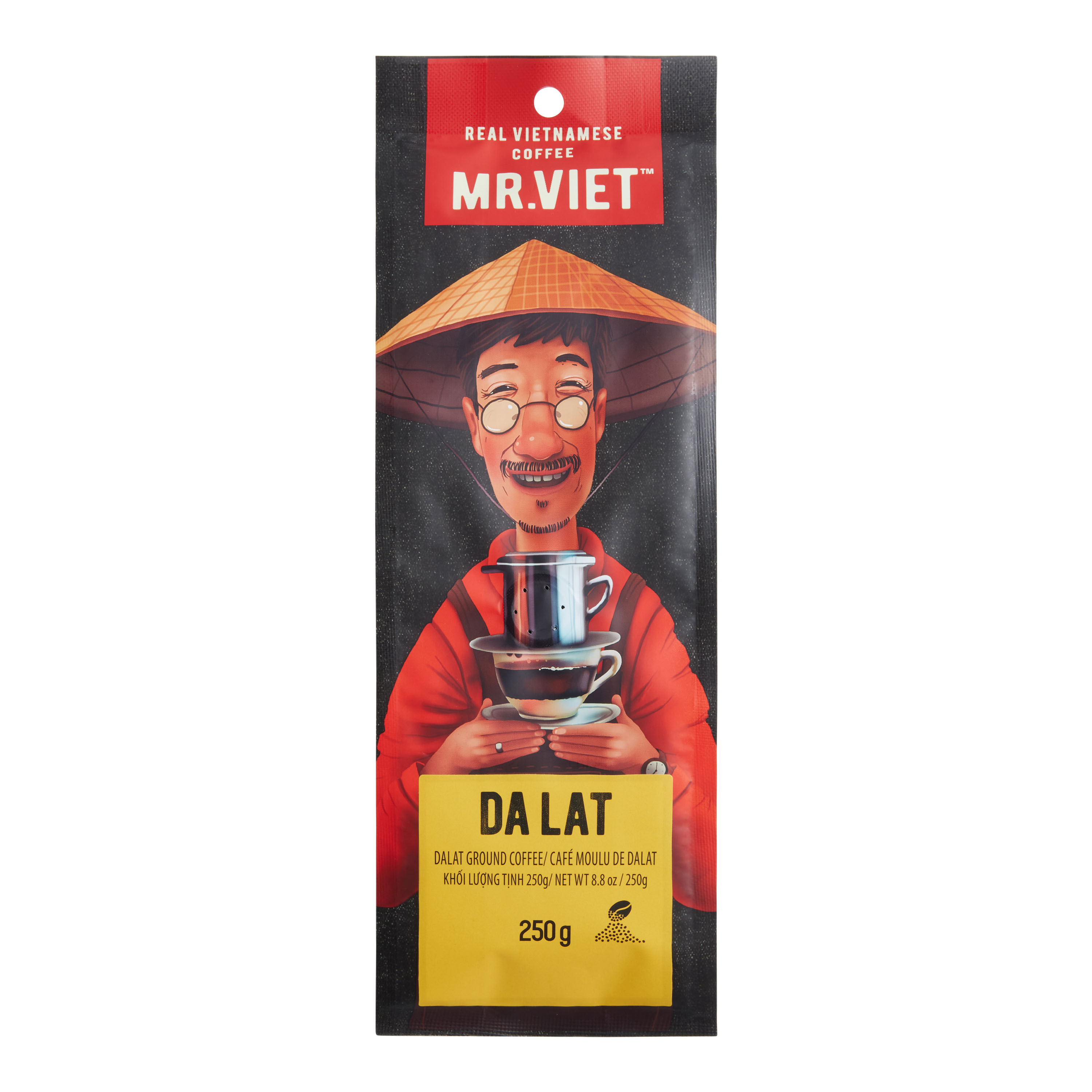 Mr. Viet Ca Phe Da Lat Ground Coffee - World Market