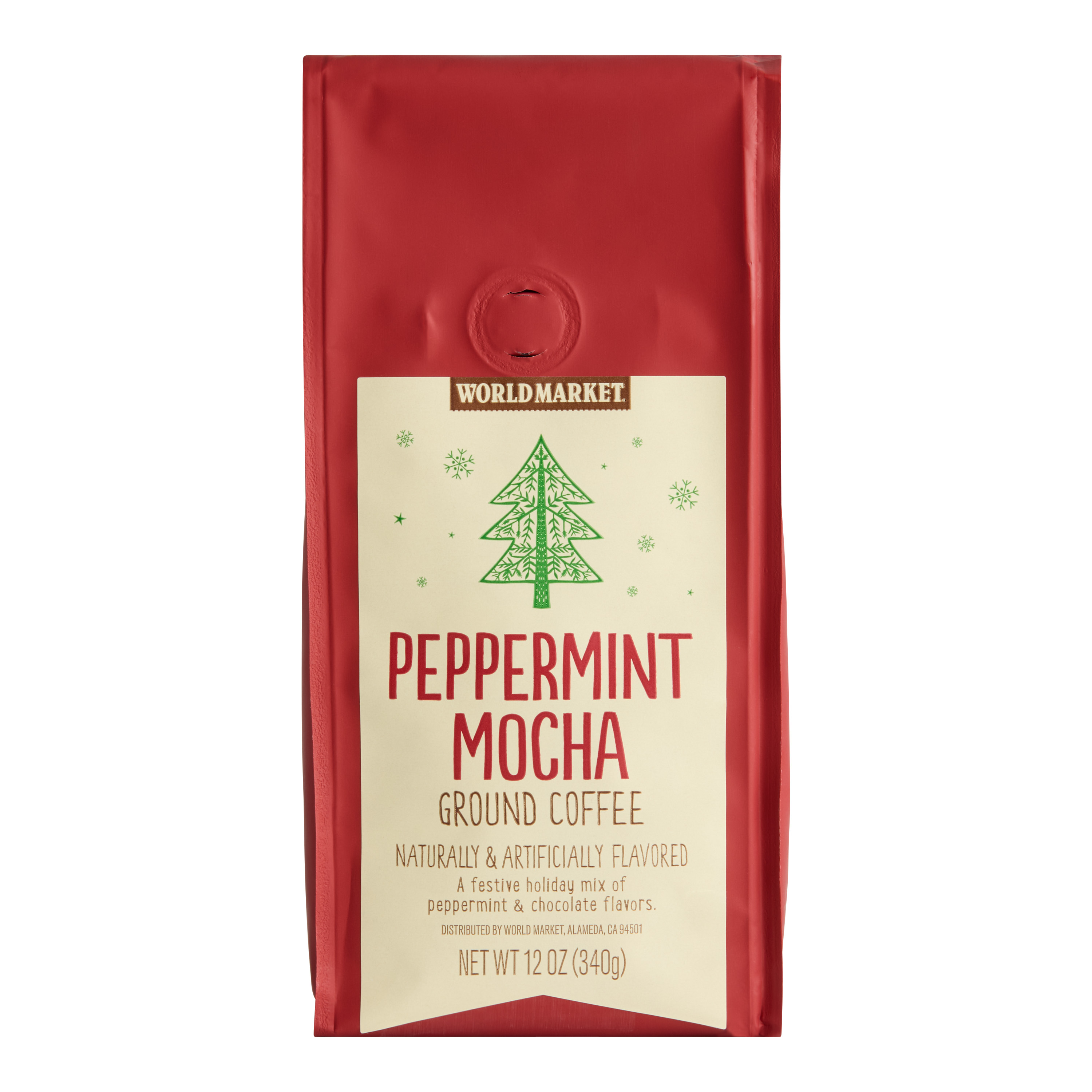 World Market® Chocolate Peppermint Ground Coffee 12 Oz. - World Market