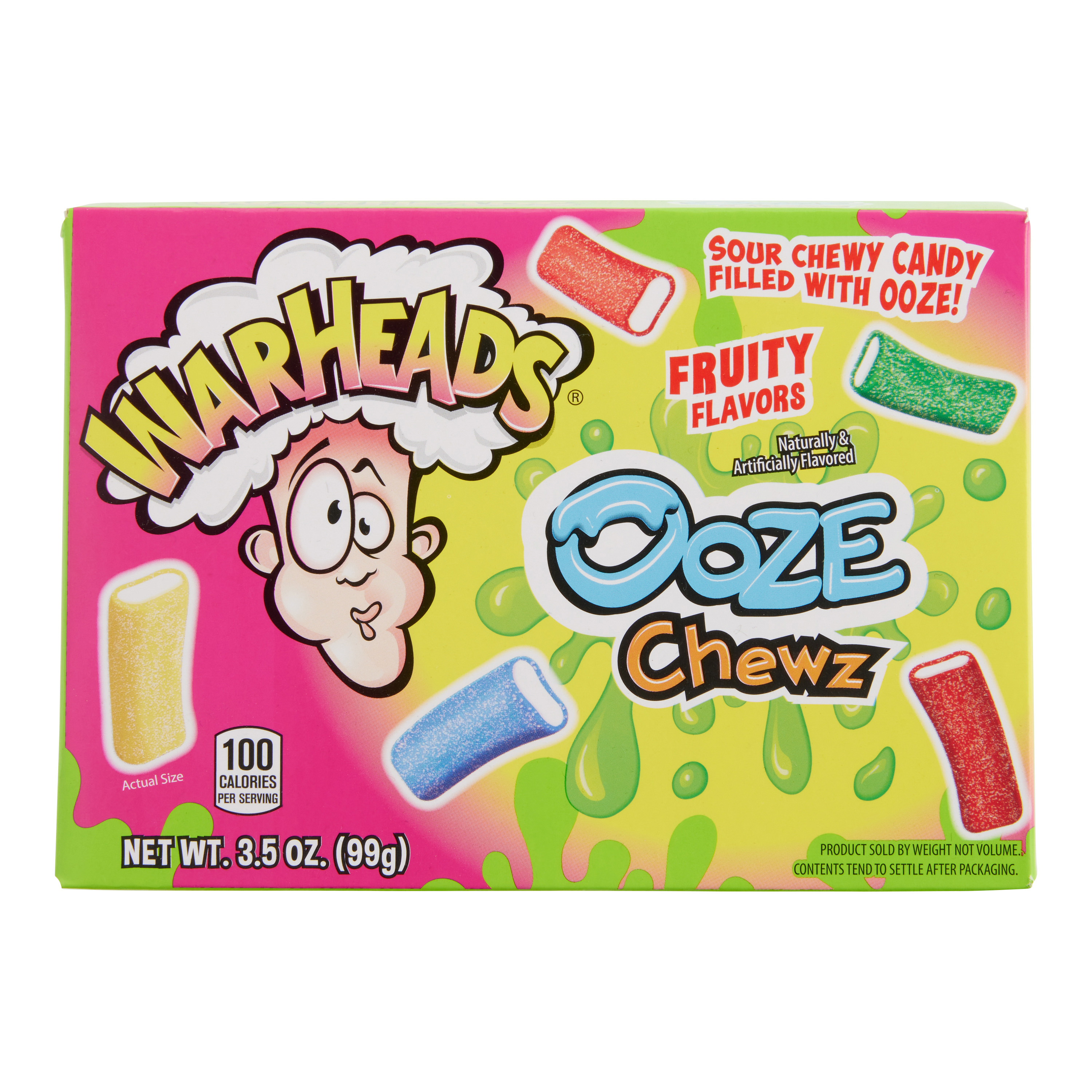 Warheads Ooze Chewz Chewy Candy Theater Box - World Market