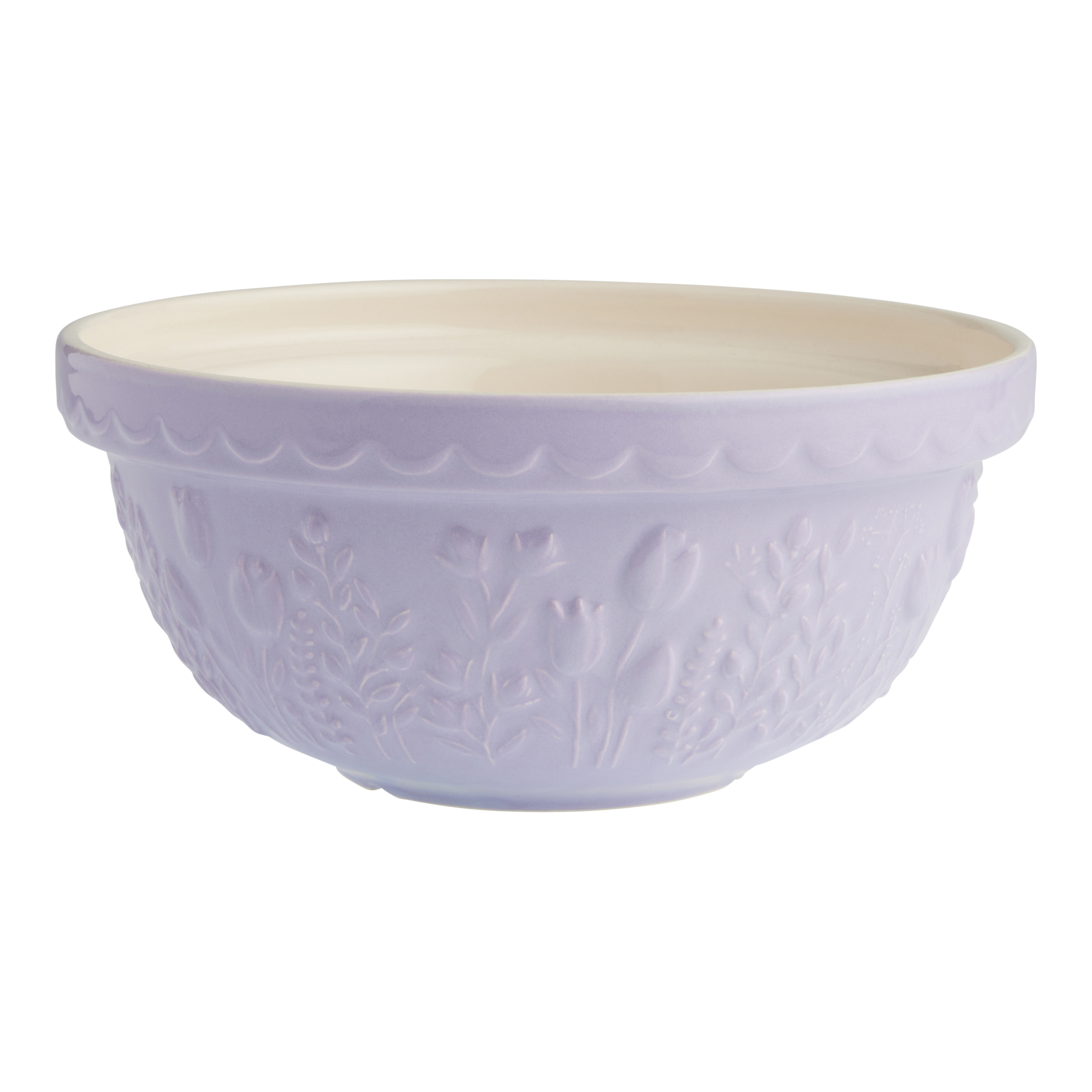 Mason Cash Small Tulip In the Meadow Ceramic Mixing Bowl - World Market