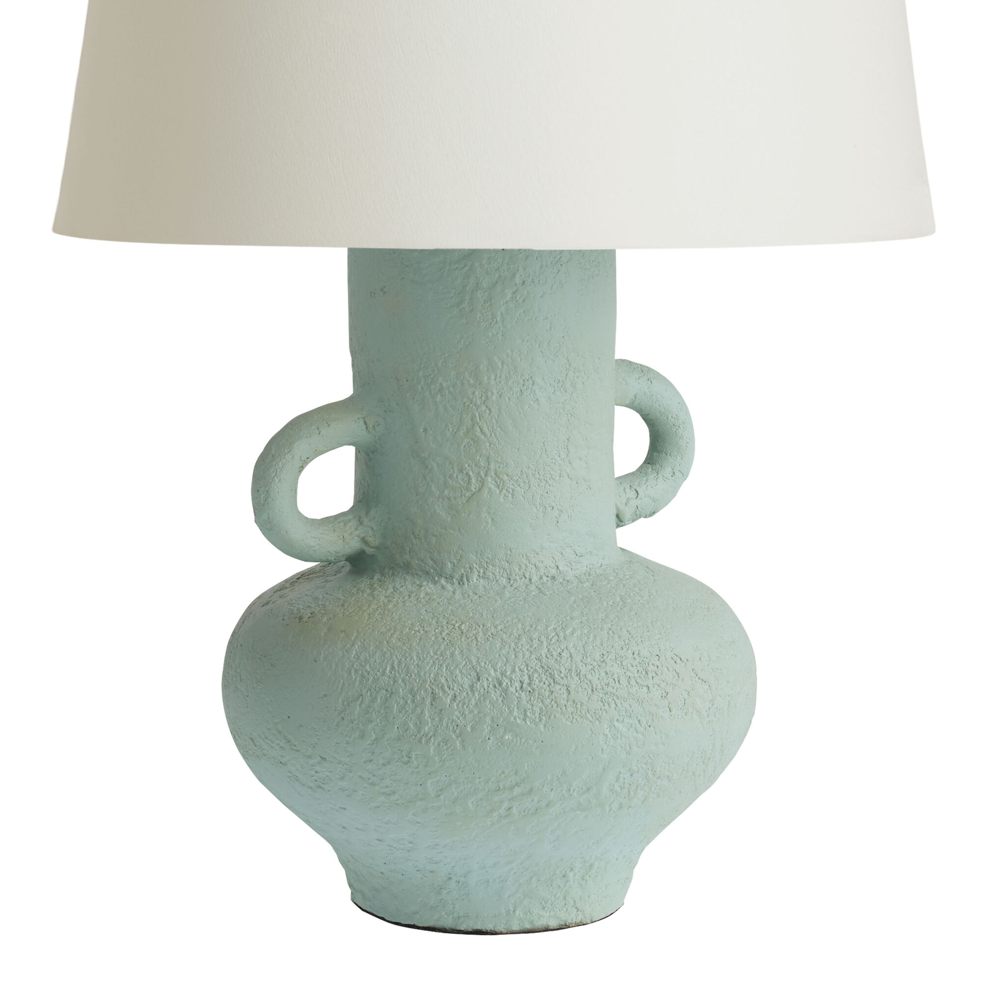 Kelly Sage Green Terracotta Vase Table Lamp Base - World Market