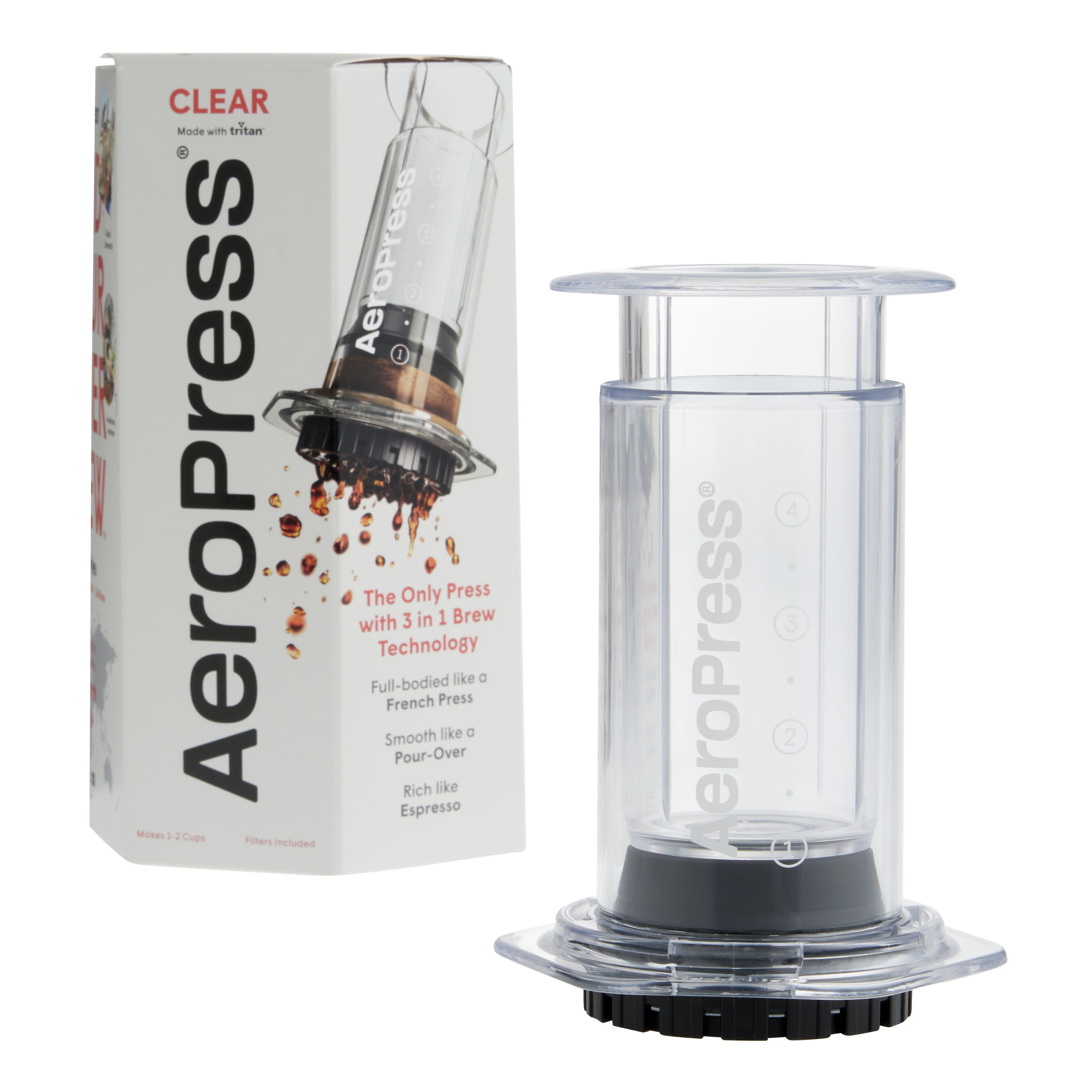 Aeropress Clear Coffee Press : Target
