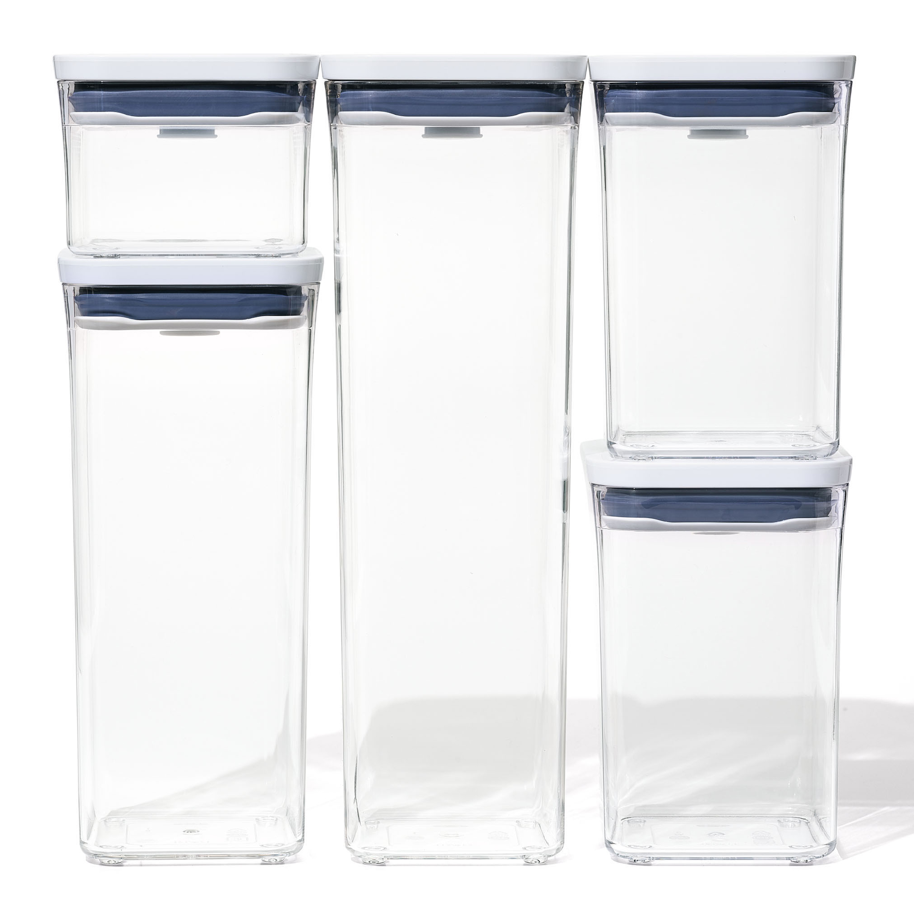 OXO 5-Piece Pop Container Set - Food Storage Containers