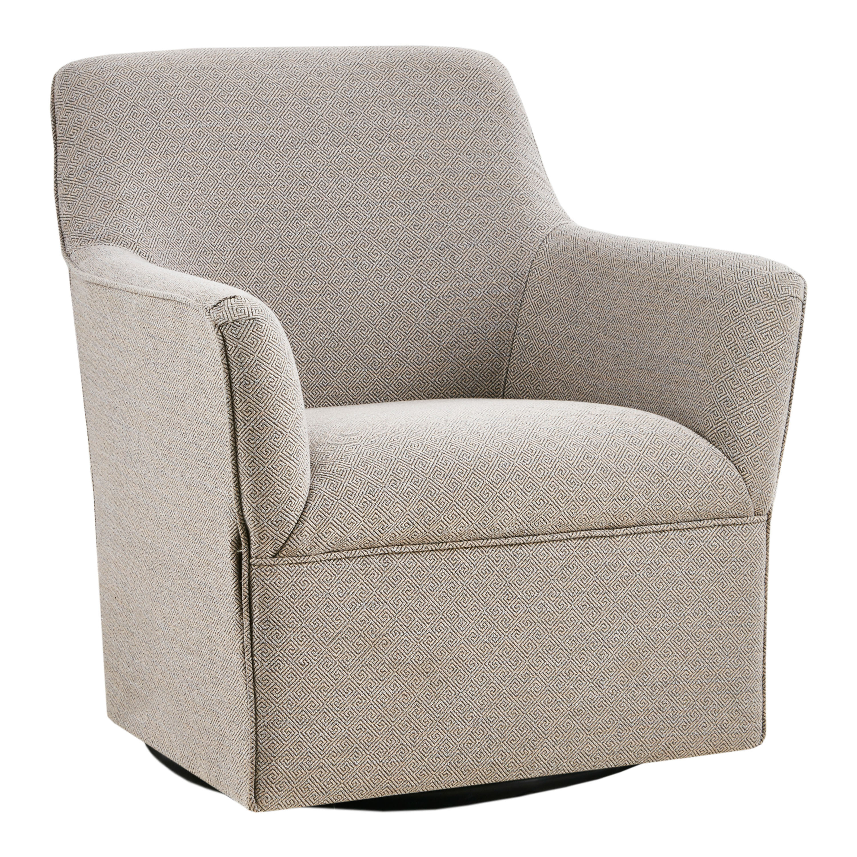 World market discount white swivel chair