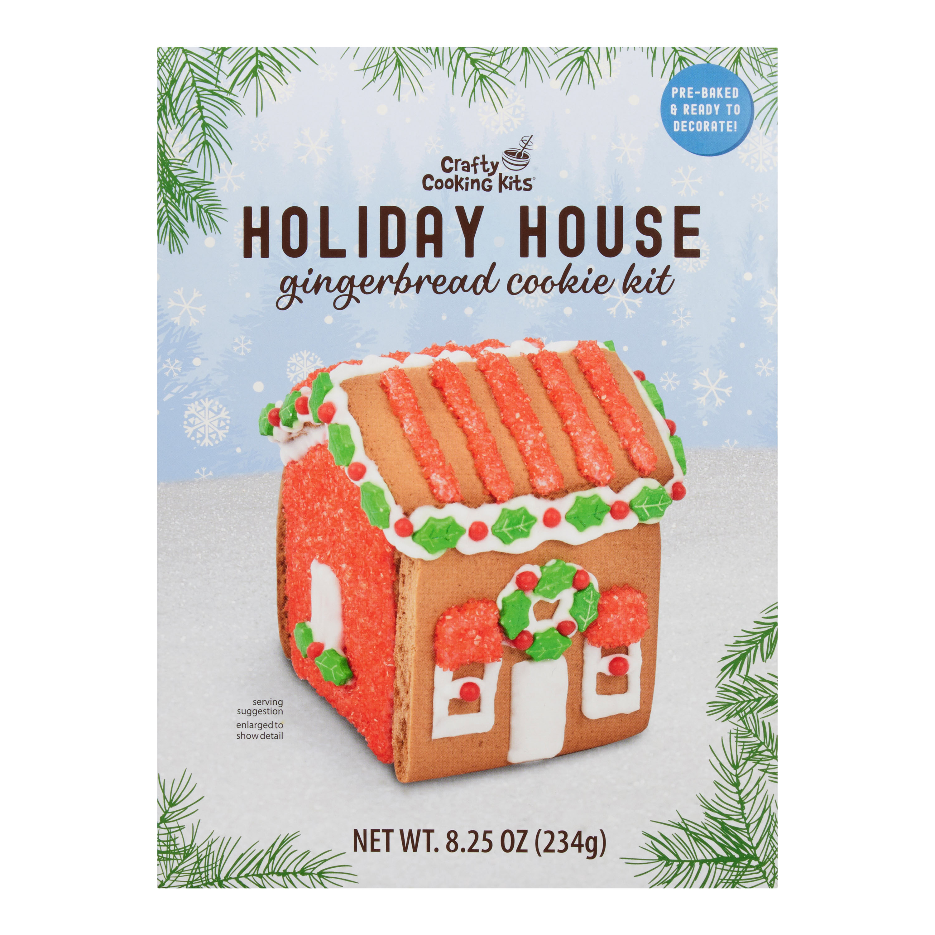 Gingerbread House Kitchen Towel Gift Set
