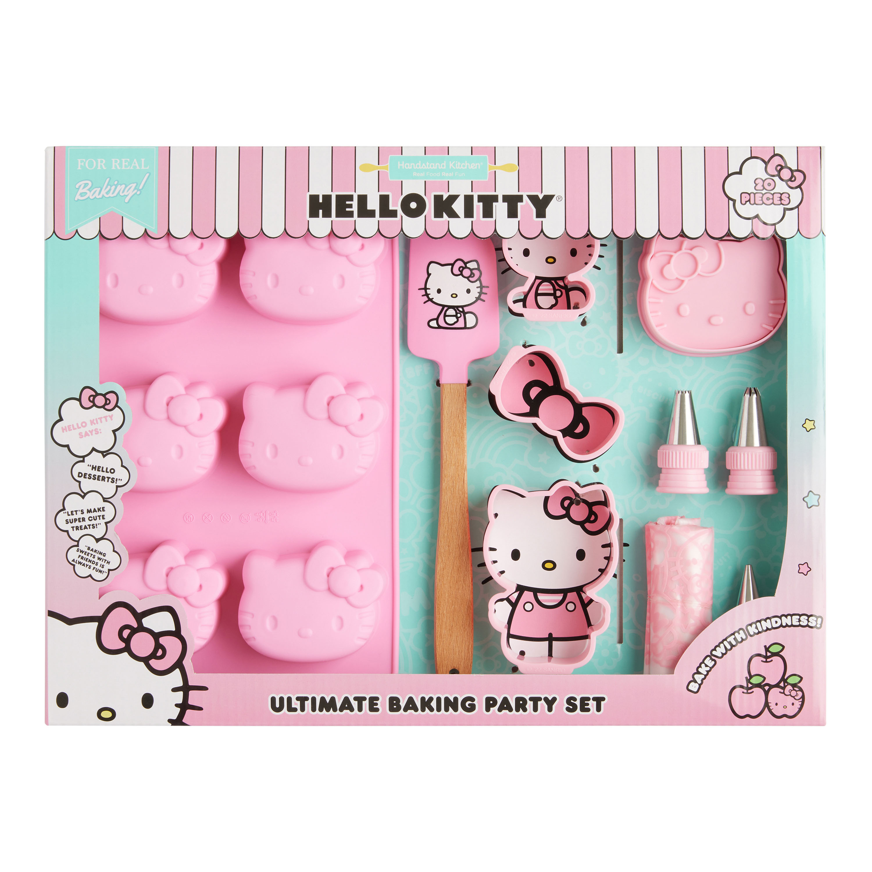 Hello Kitty Halloween Cupcake Party Set