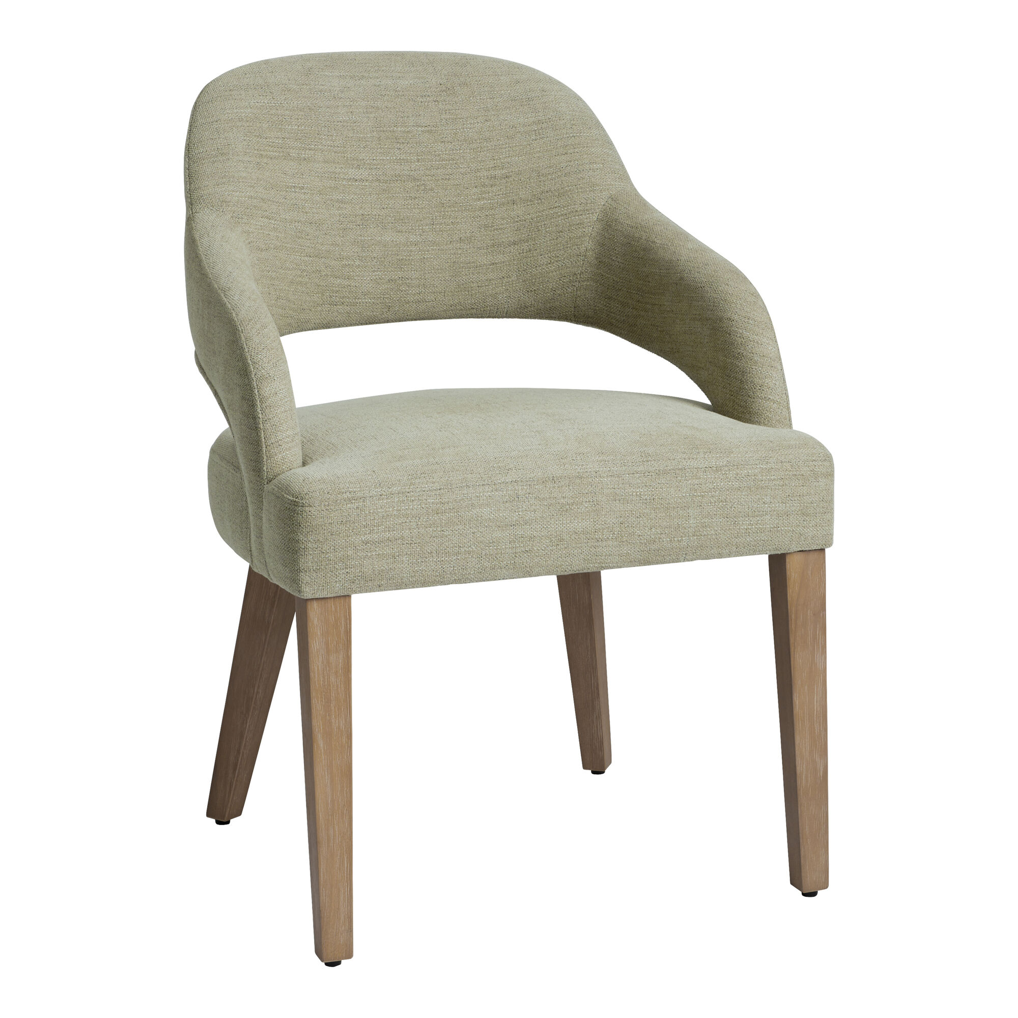 Mickelson upholstered dining discount chair