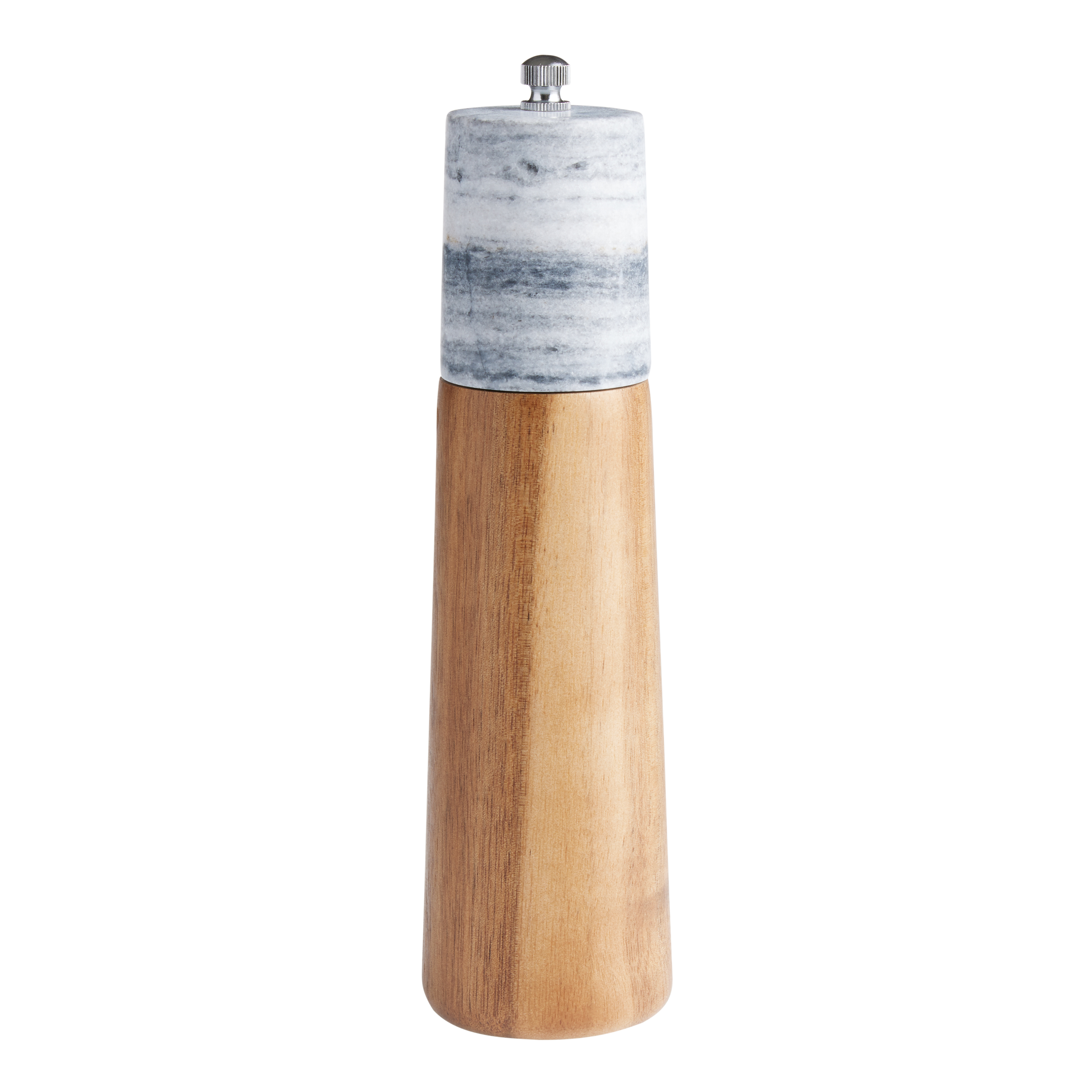 Large Pepper Mill in Licorice