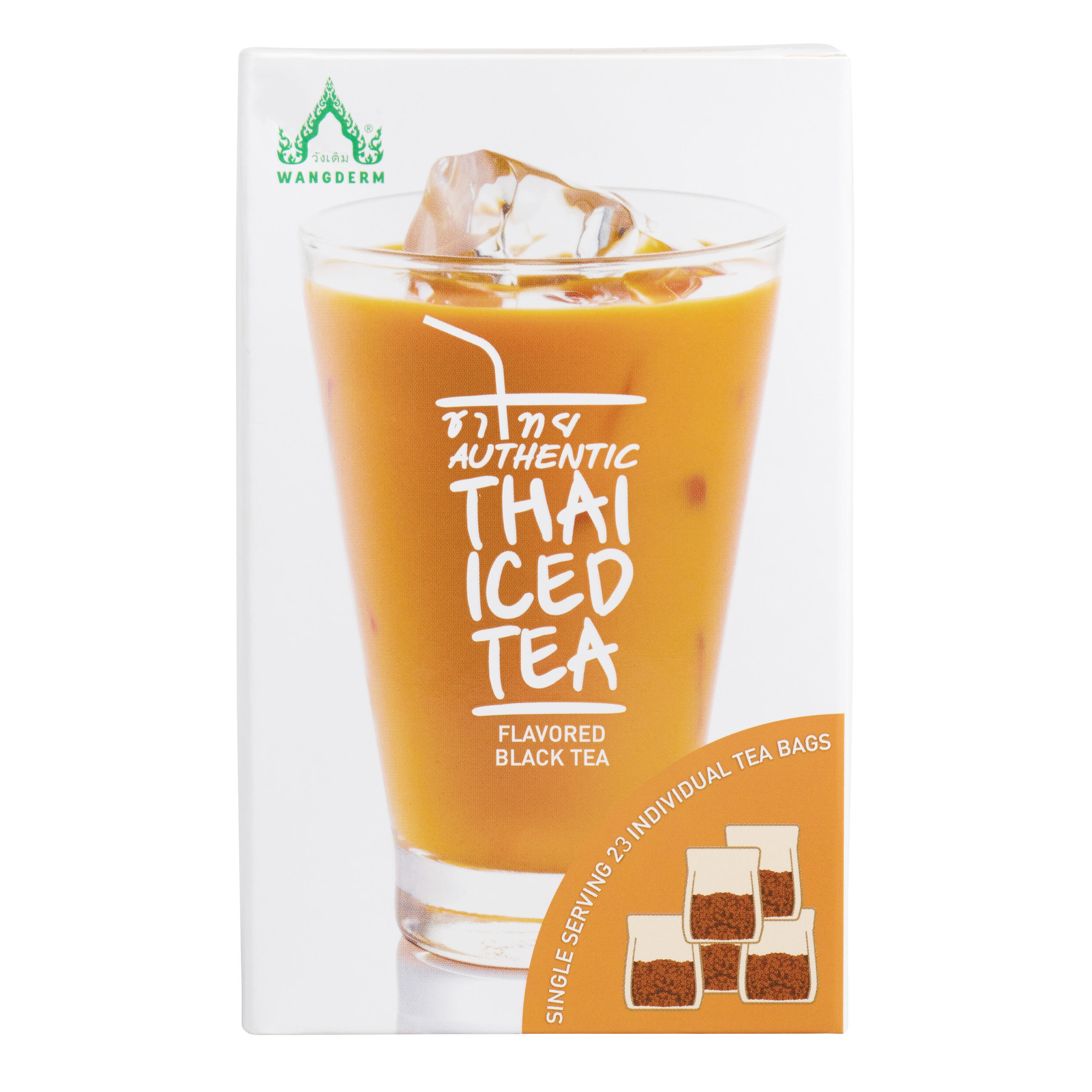 Wangderm Thai Iced Tea 23 Count - World Market