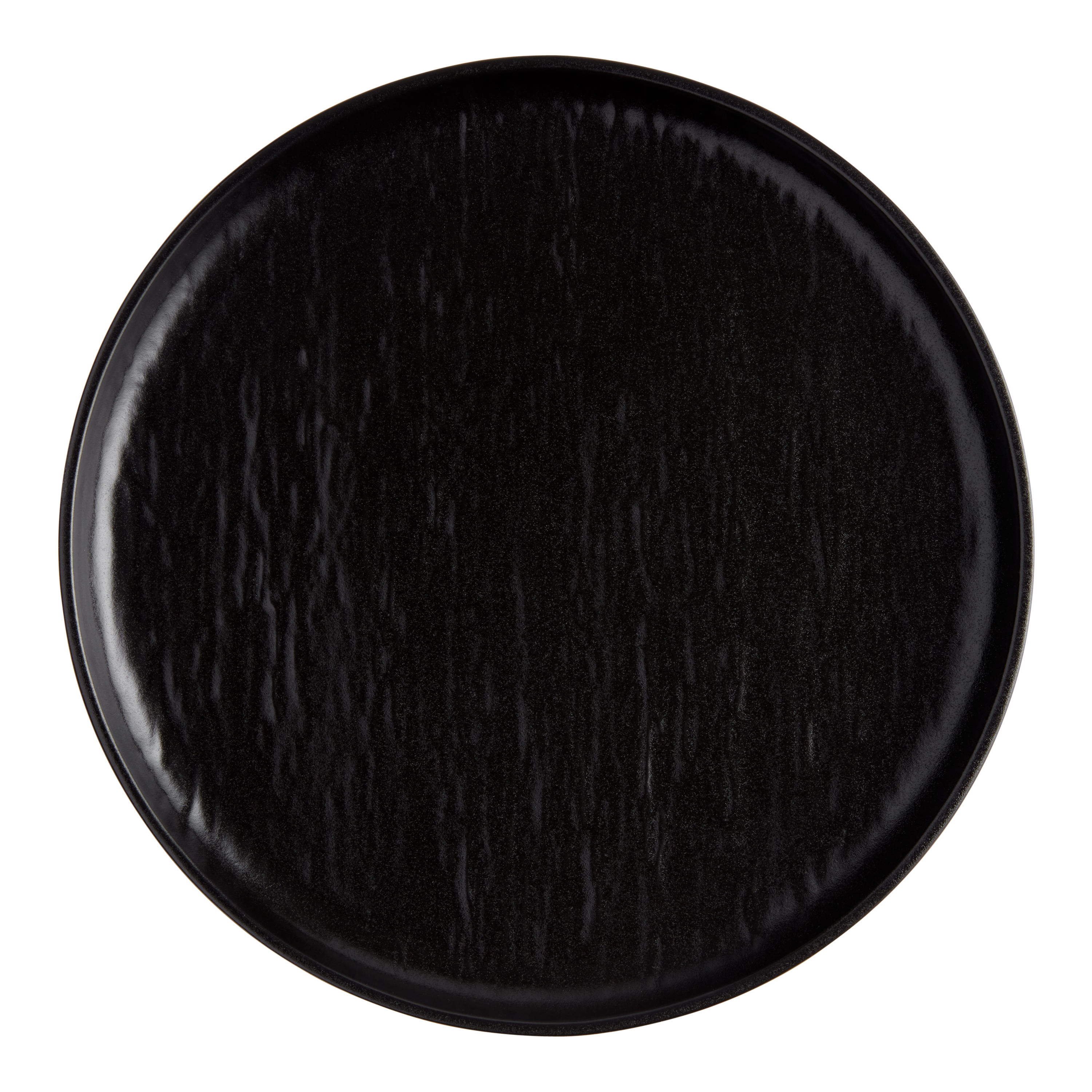 Marin Matte Black Dinner Plate + Reviews