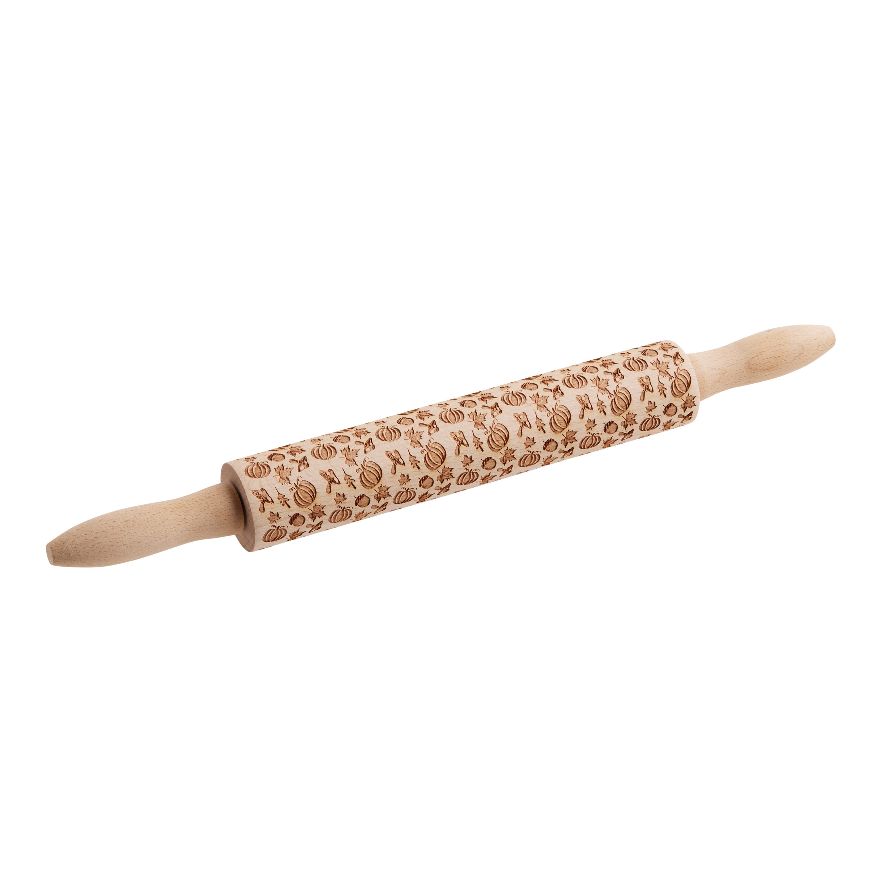 BUY Embossed Rolling Pin ON SALE NOW! - Wooden Earth