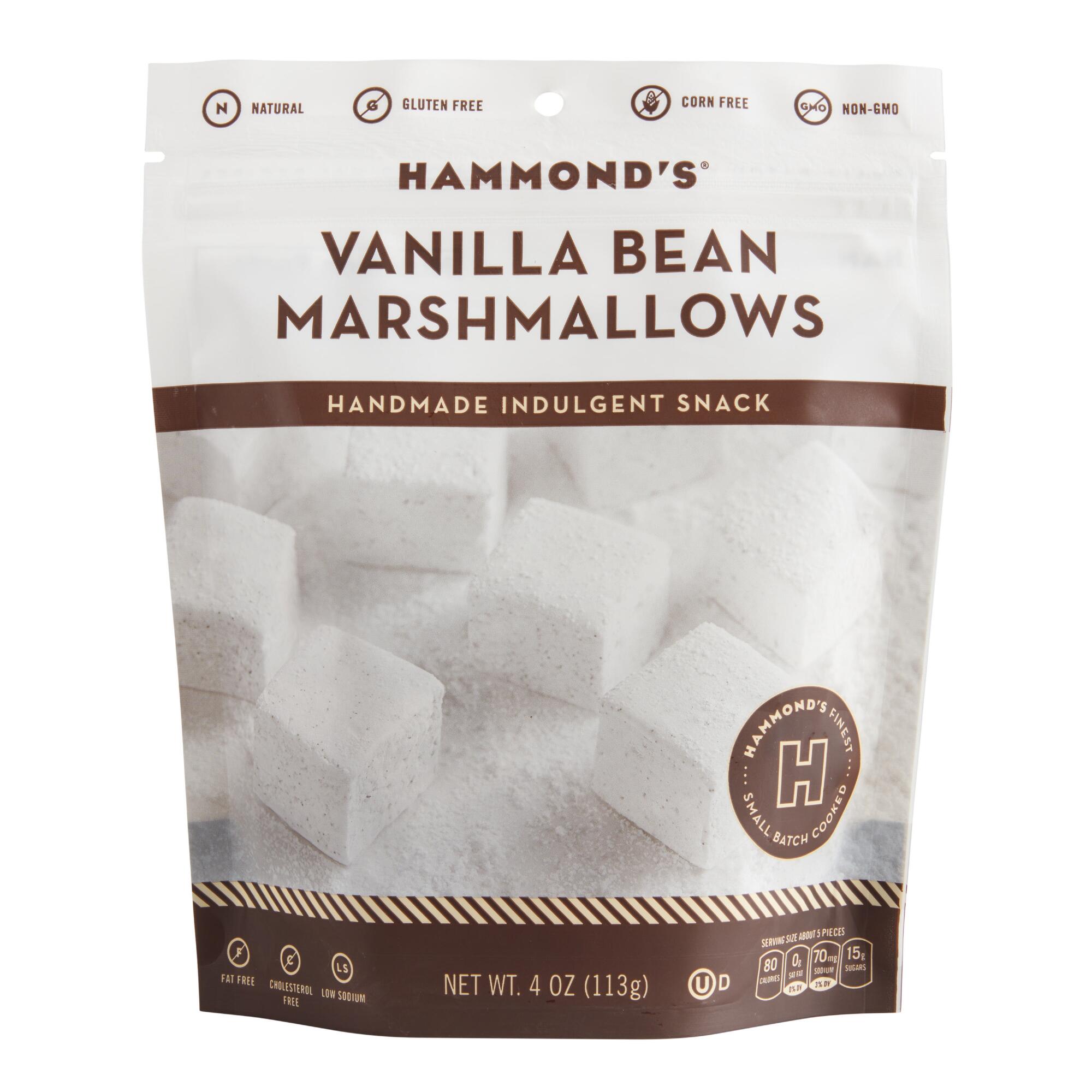 Mini marshmallows 100% gourmand Sainte lucie - Intermarché