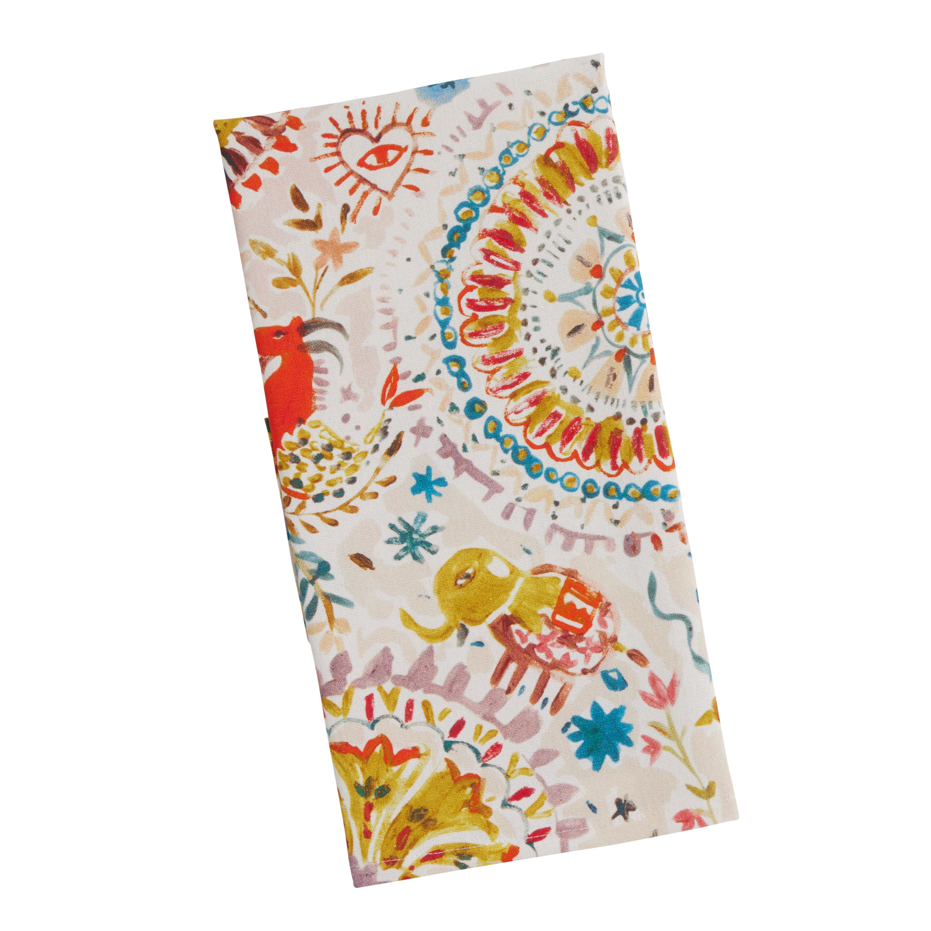 Watercolor Bee Kitchen Towel - World Market