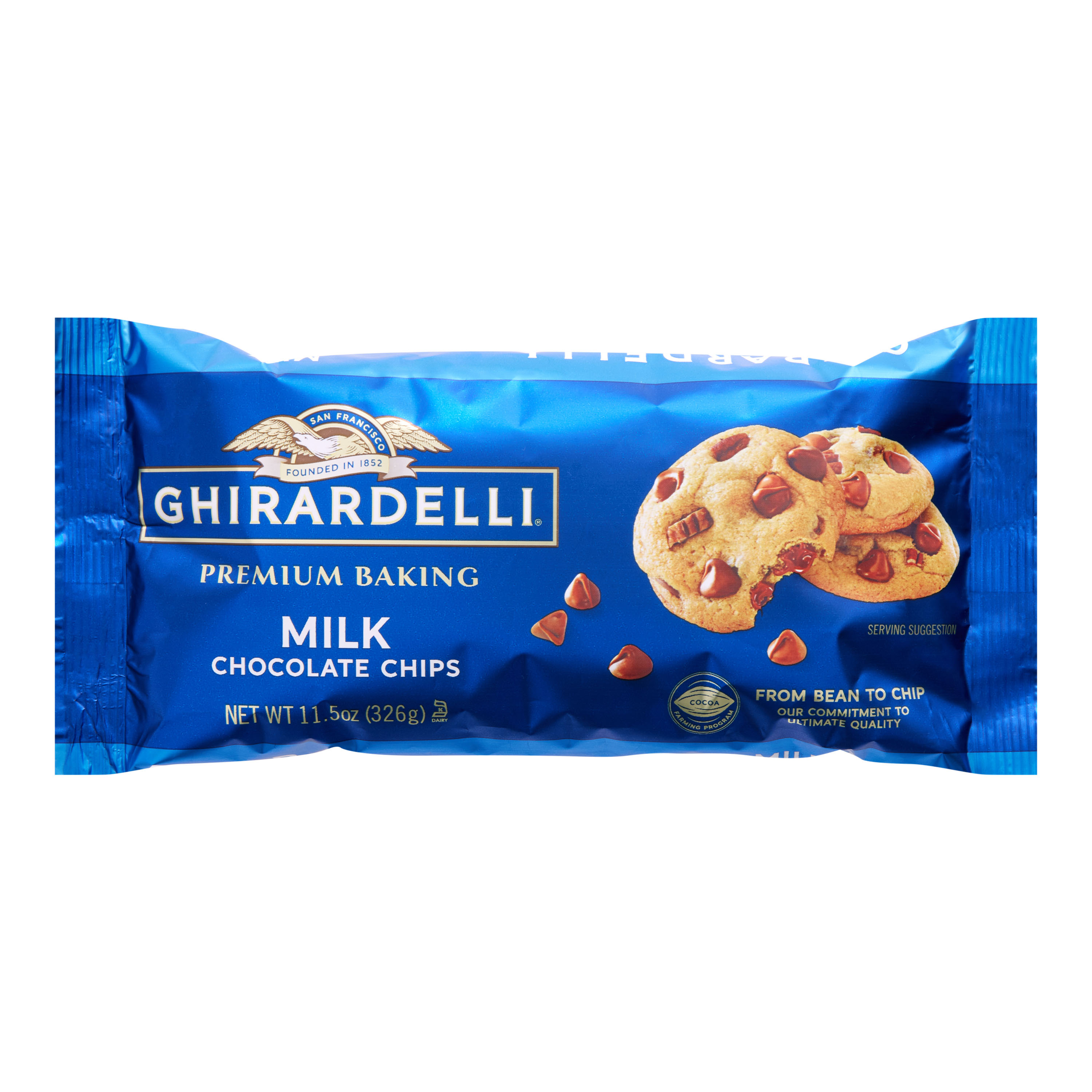 Ghirardelli Milk Chocolate Chips - World Market