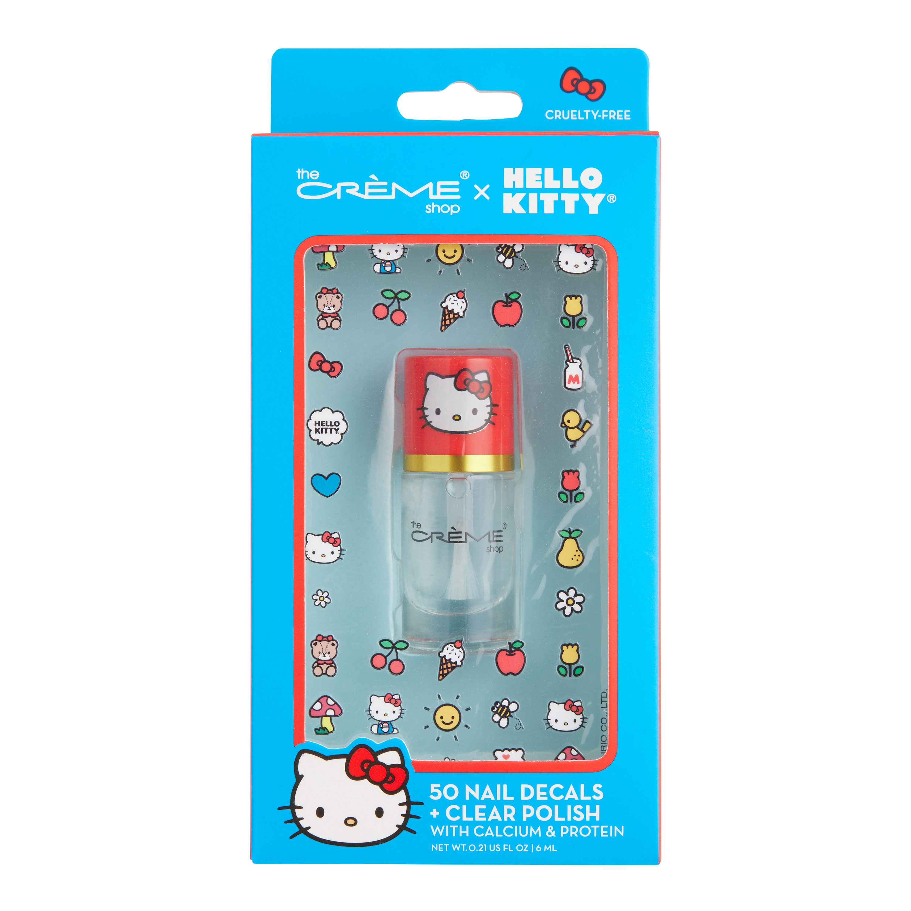 5D Kaws Hello Kitty Nail Stickers
