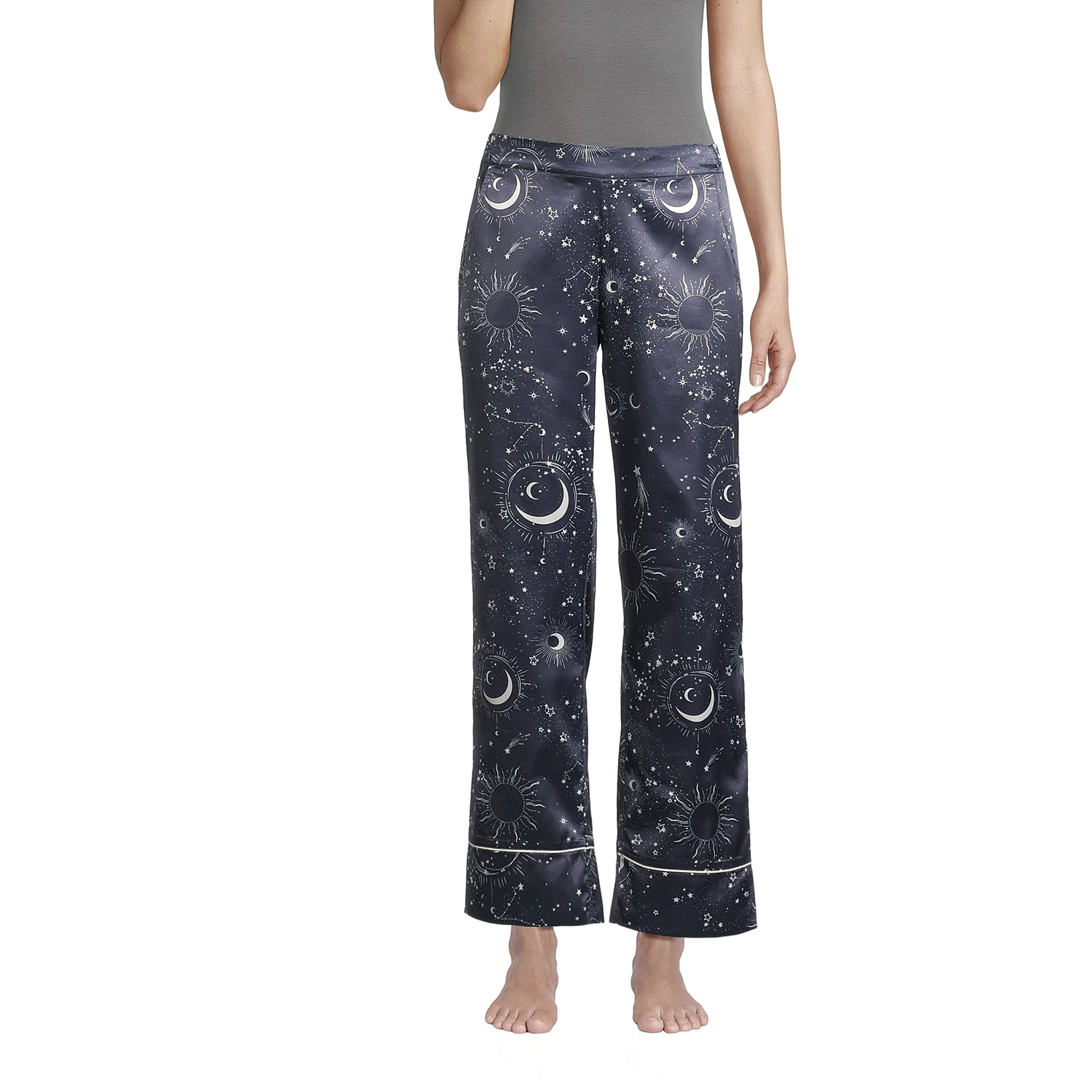 Navy Blue Celestial Pajama Pants World Market