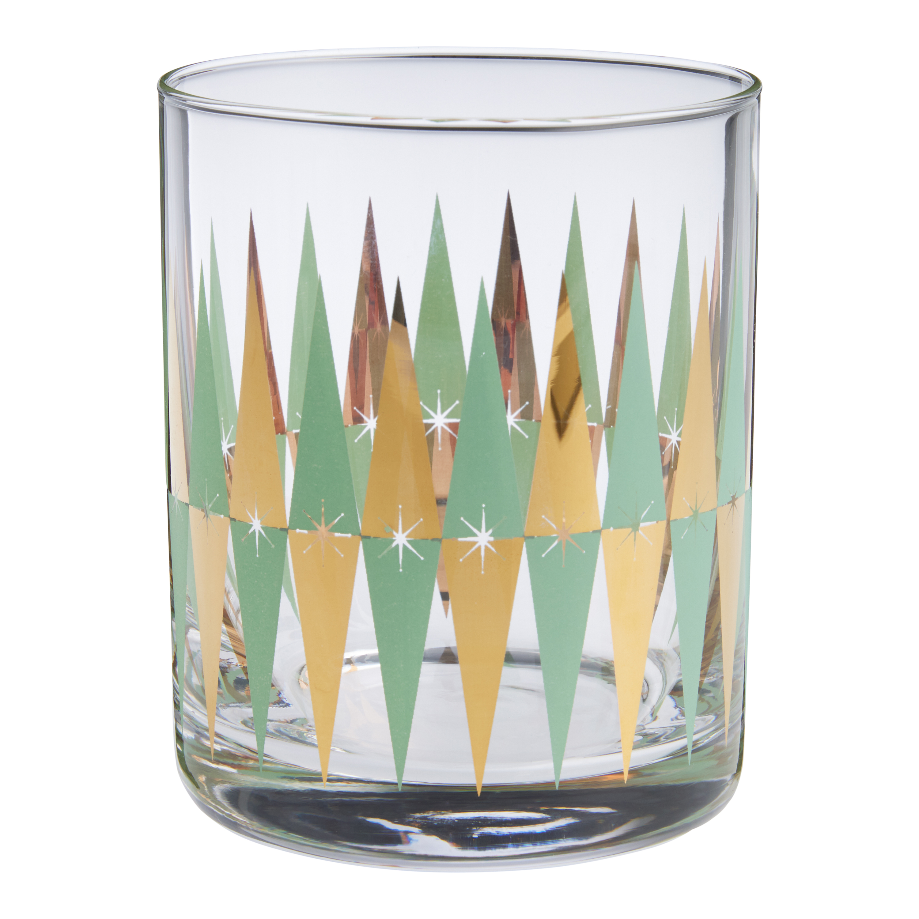 Modern Iridescent Glassware Collection - World Market