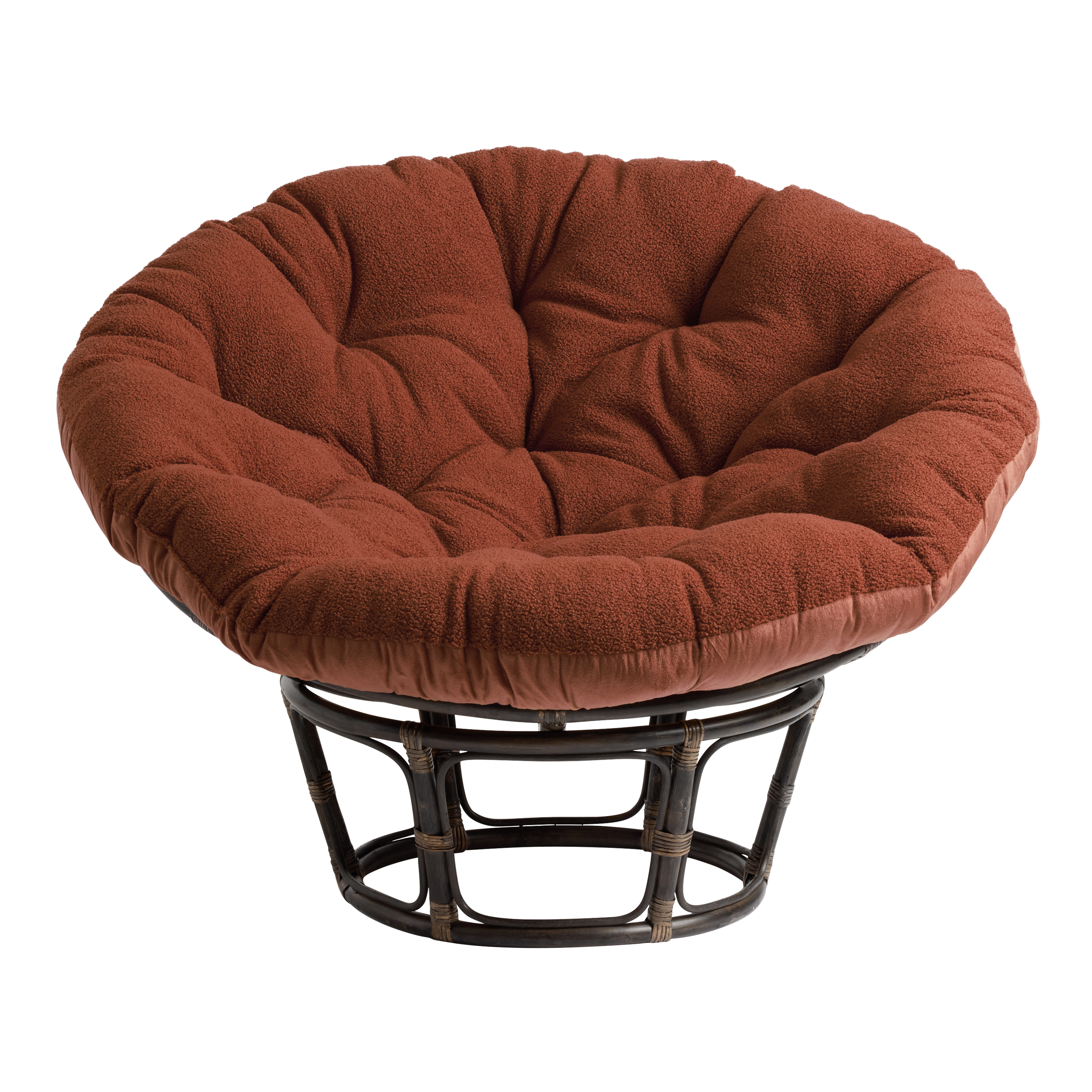 Sherpa Papasan Chair Cushion by World Market