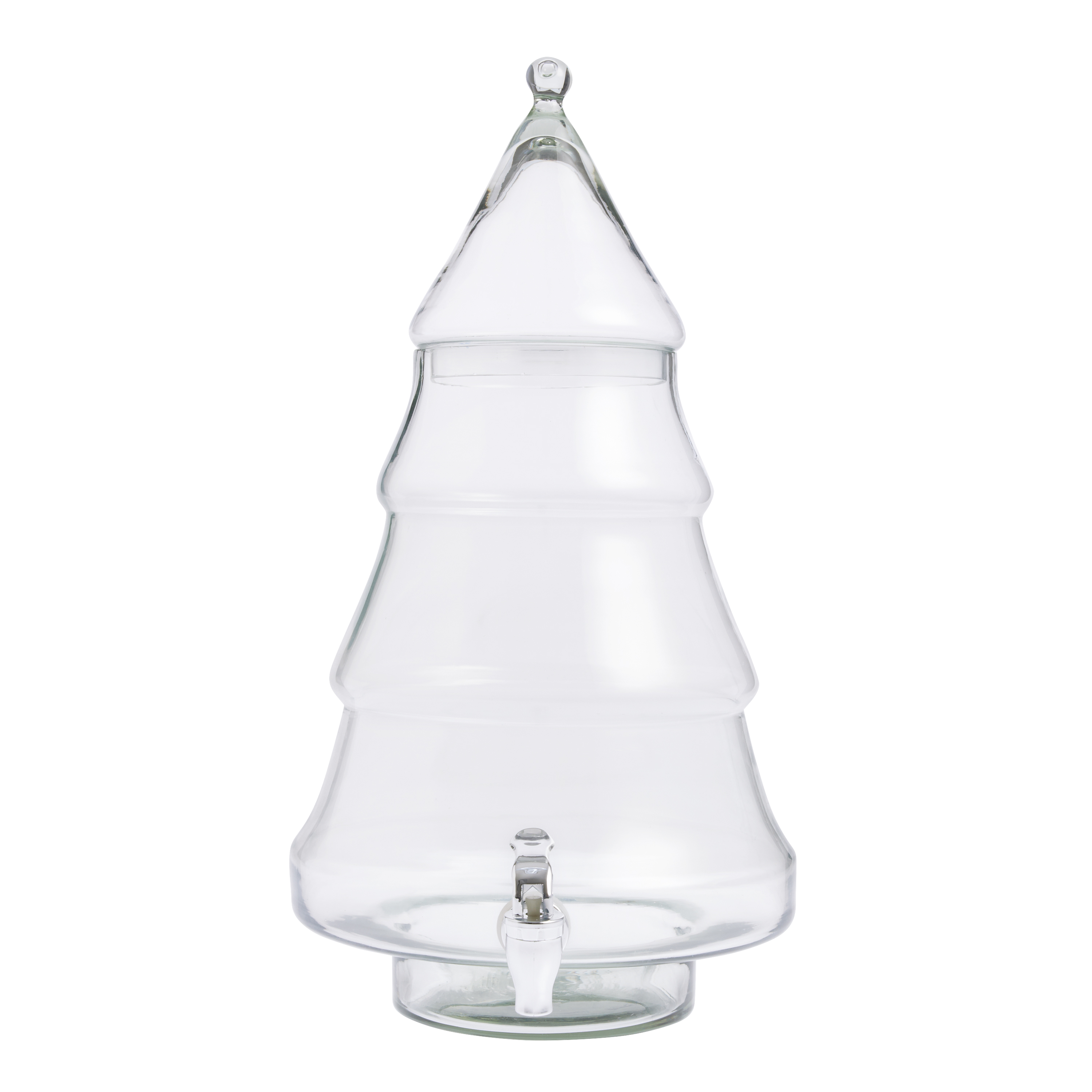 christmas tree drink dispenser ice cold
