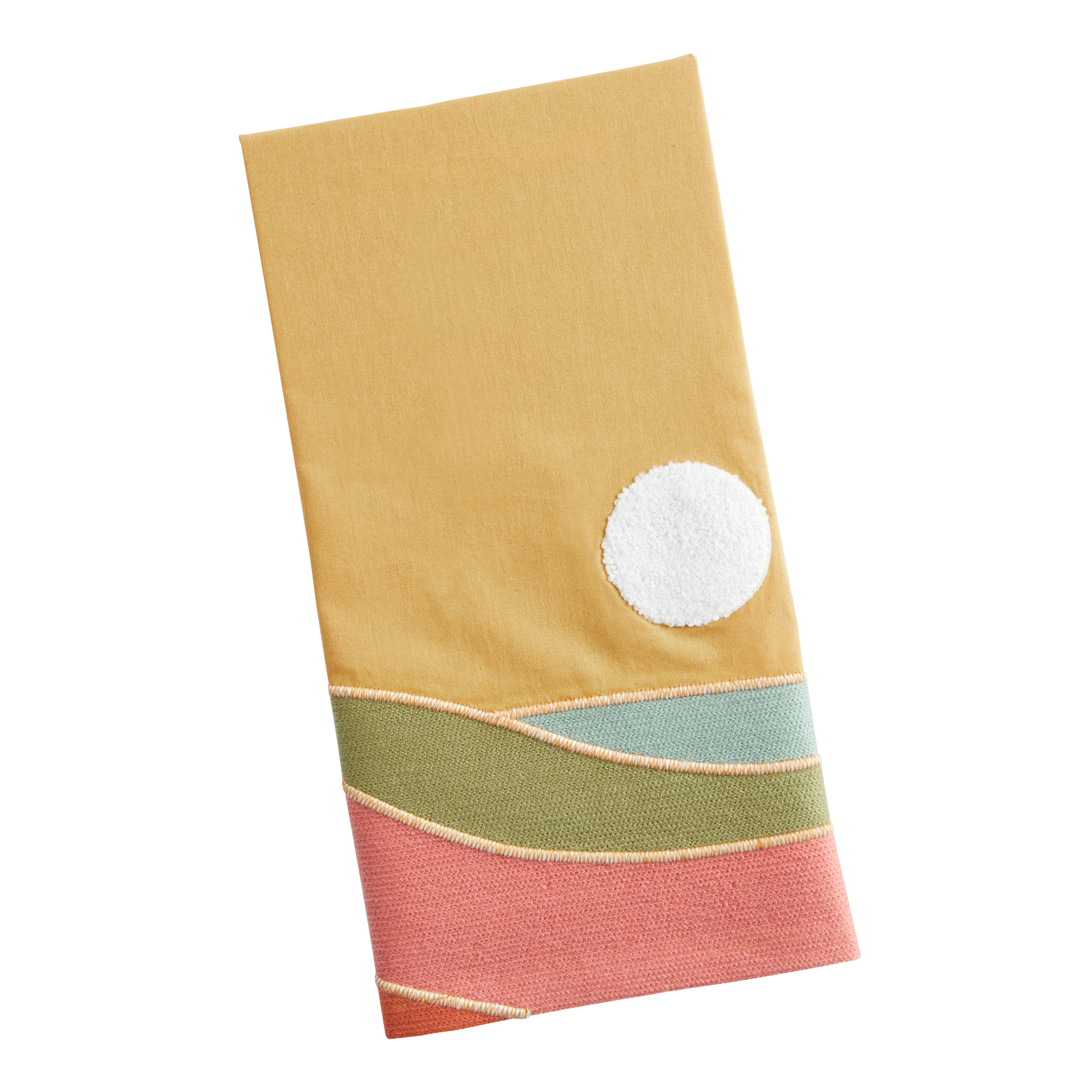 Dashing Mint Kitchen Tea Towel